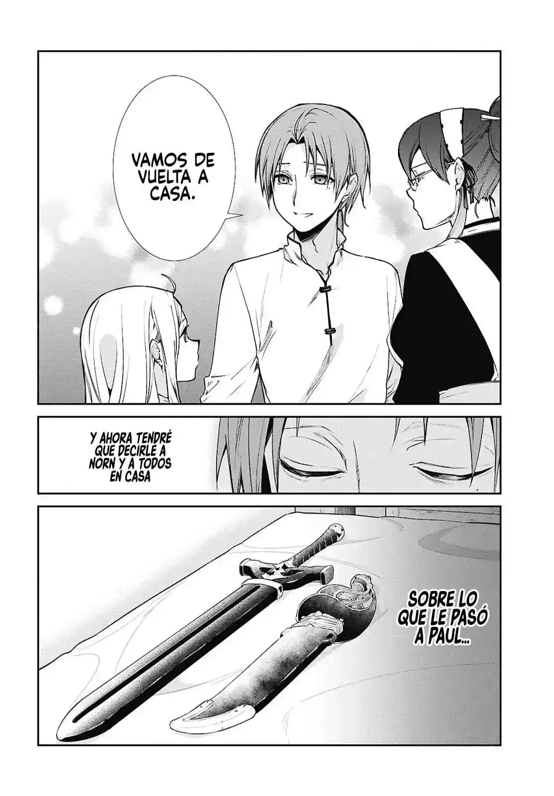 Página 8 — Mushoku Tensei: Isekai Ittara Honki Dasu (2014) Capítulo 114