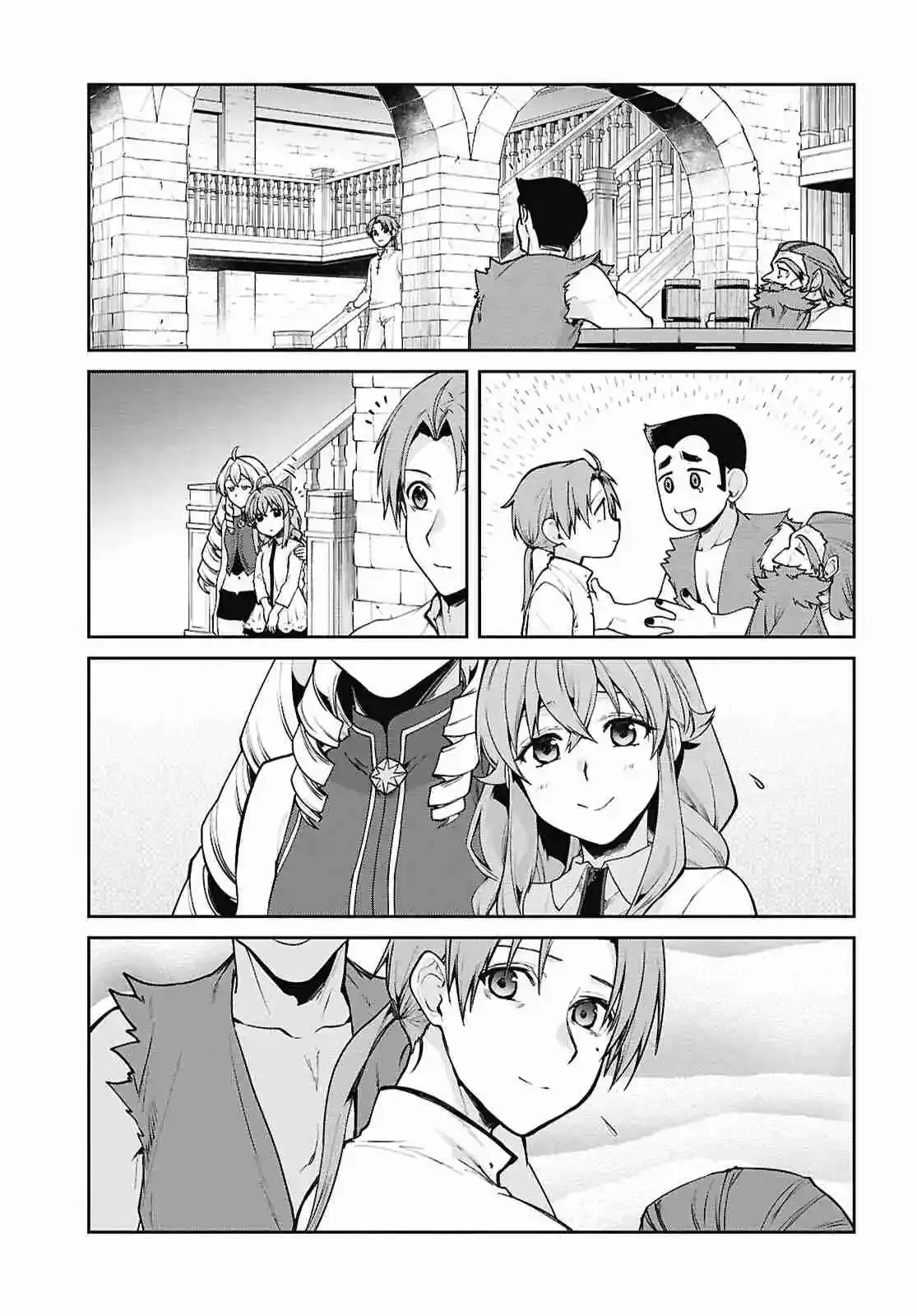 Página 9 — Mushoku Tensei: Isekai Ittara Honki Dasu (2014) Capítulo 114