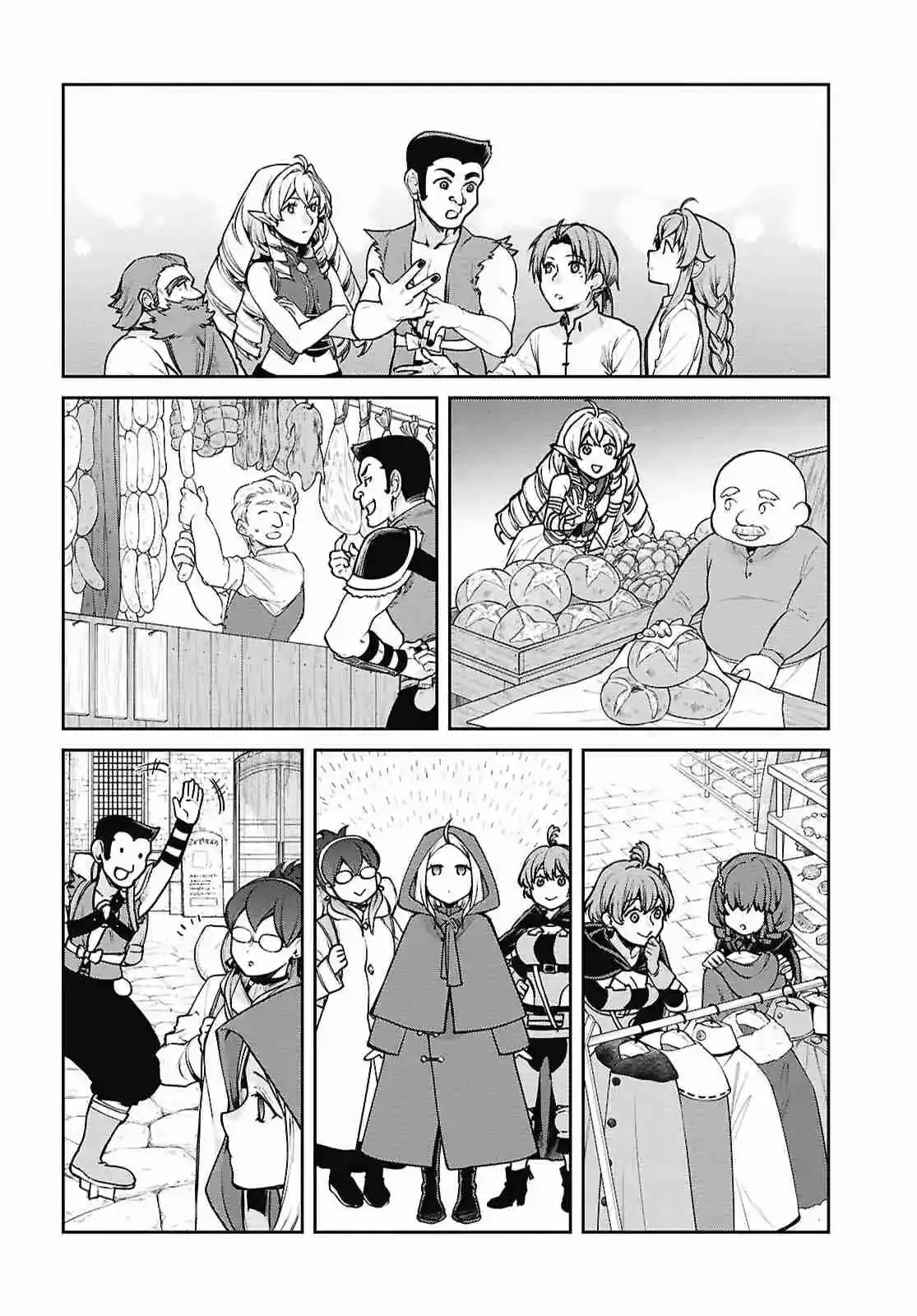 Página 10 — Mushoku Tensei: Isekai Ittara Honki Dasu (2014) Capítulo 114