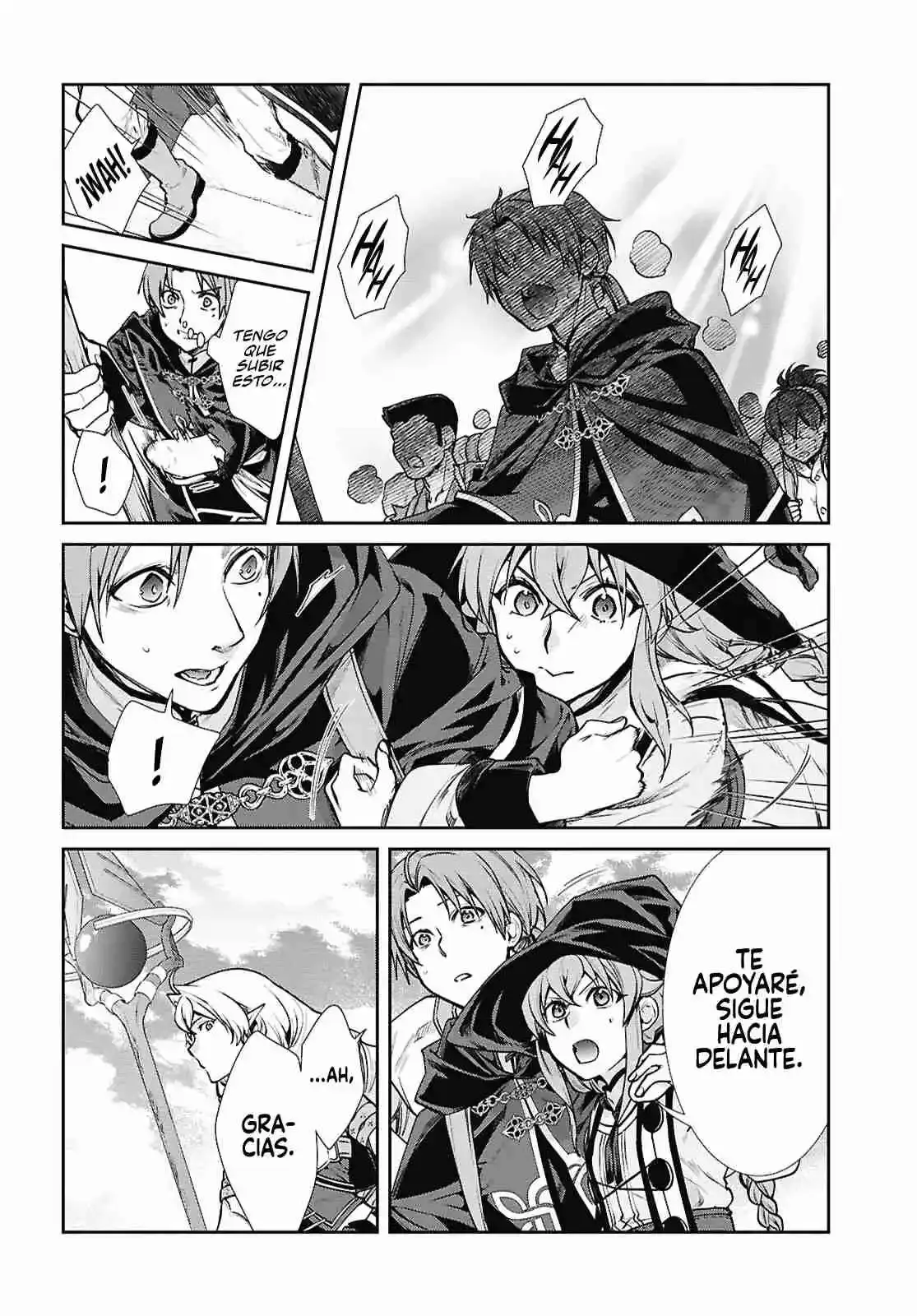 Página 12 — Mushoku Tensei: Isekai Ittara Honki Dasu (2014) Capítulo 114