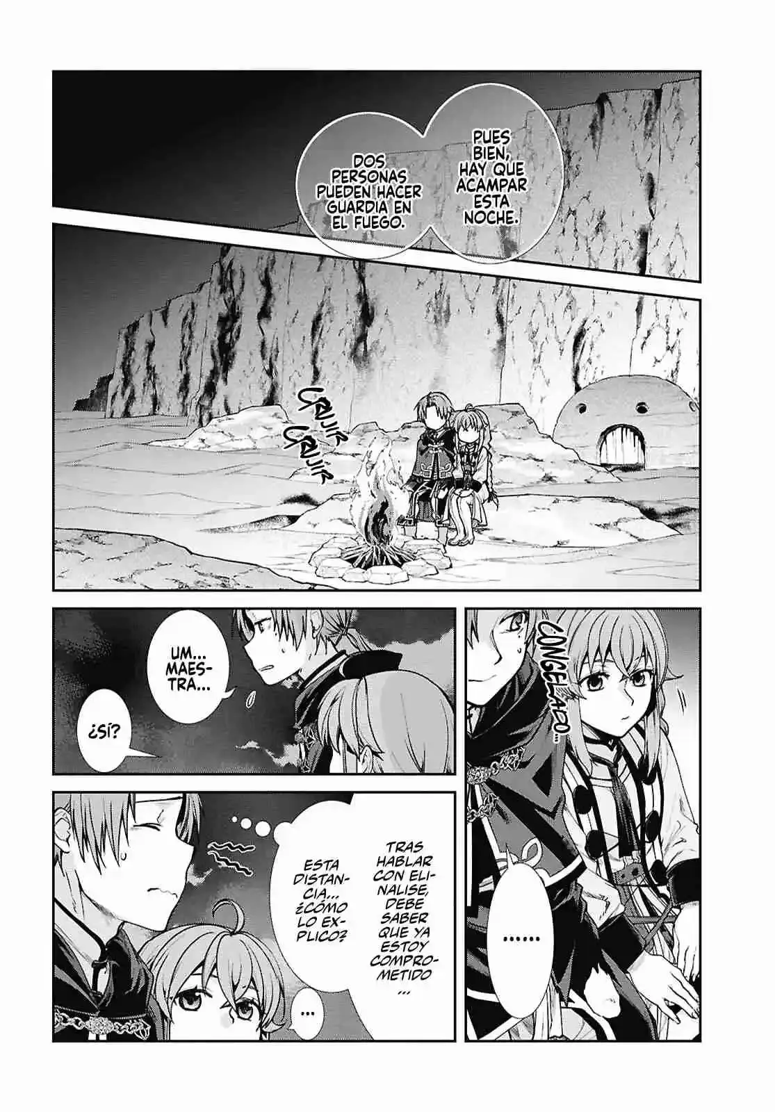 Página 14 — Mushoku Tensei: Isekai Ittara Honki Dasu (2014) Capítulo 114