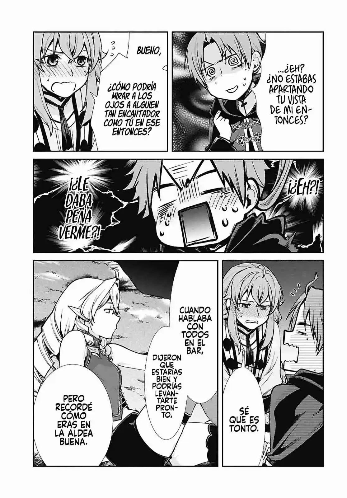 Página 21 — Mushoku Tensei: Isekai Ittara Honki Dasu (2014) Capítulo 114