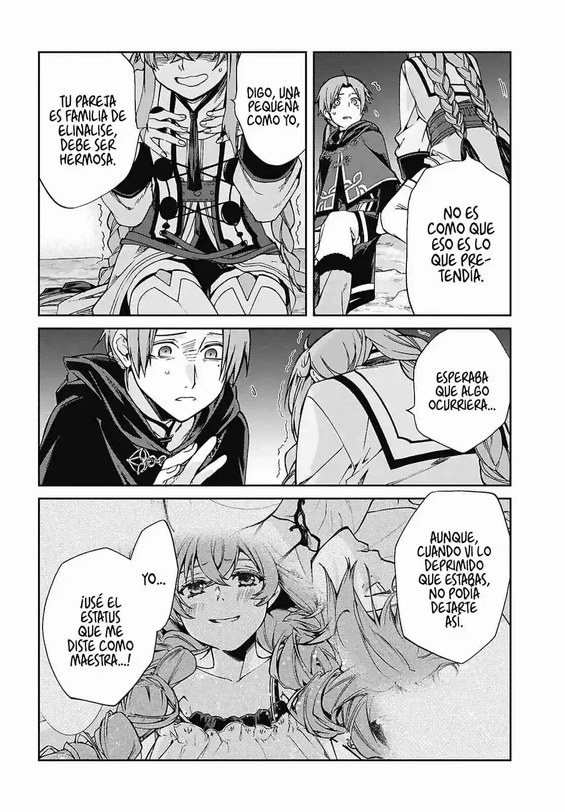 Página 24 — Mushoku Tensei: Isekai Ittara Honki Dasu (2014) Capítulo 114