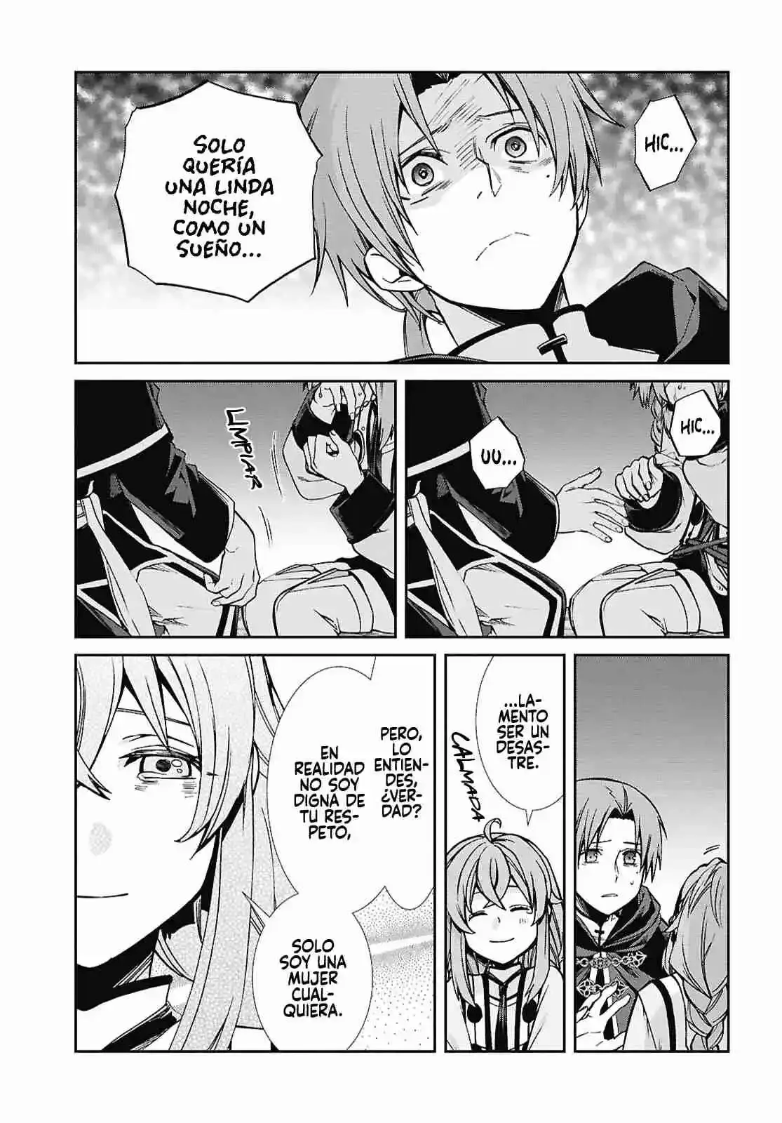 Página 27 — Mushoku Tensei: Isekai Ittara Honki Dasu (2014) Capítulo 114