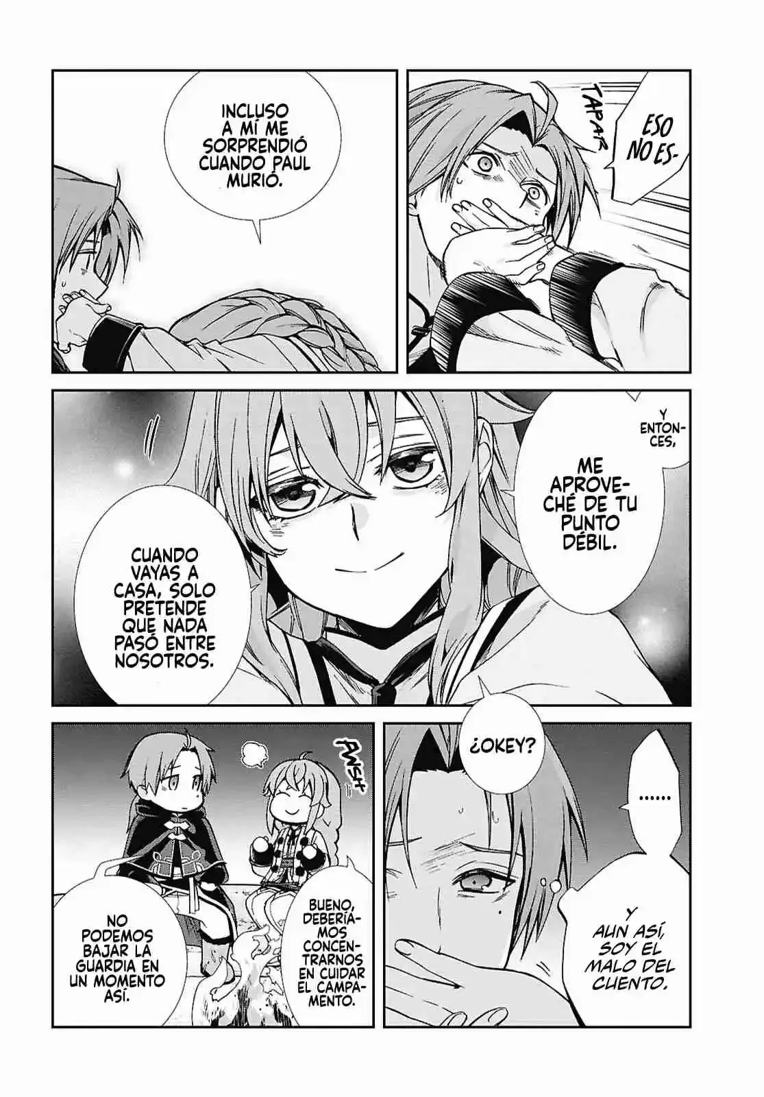 Página 28 — Mushoku Tensei: Isekai Ittara Honki Dasu (2014) Capítulo 114