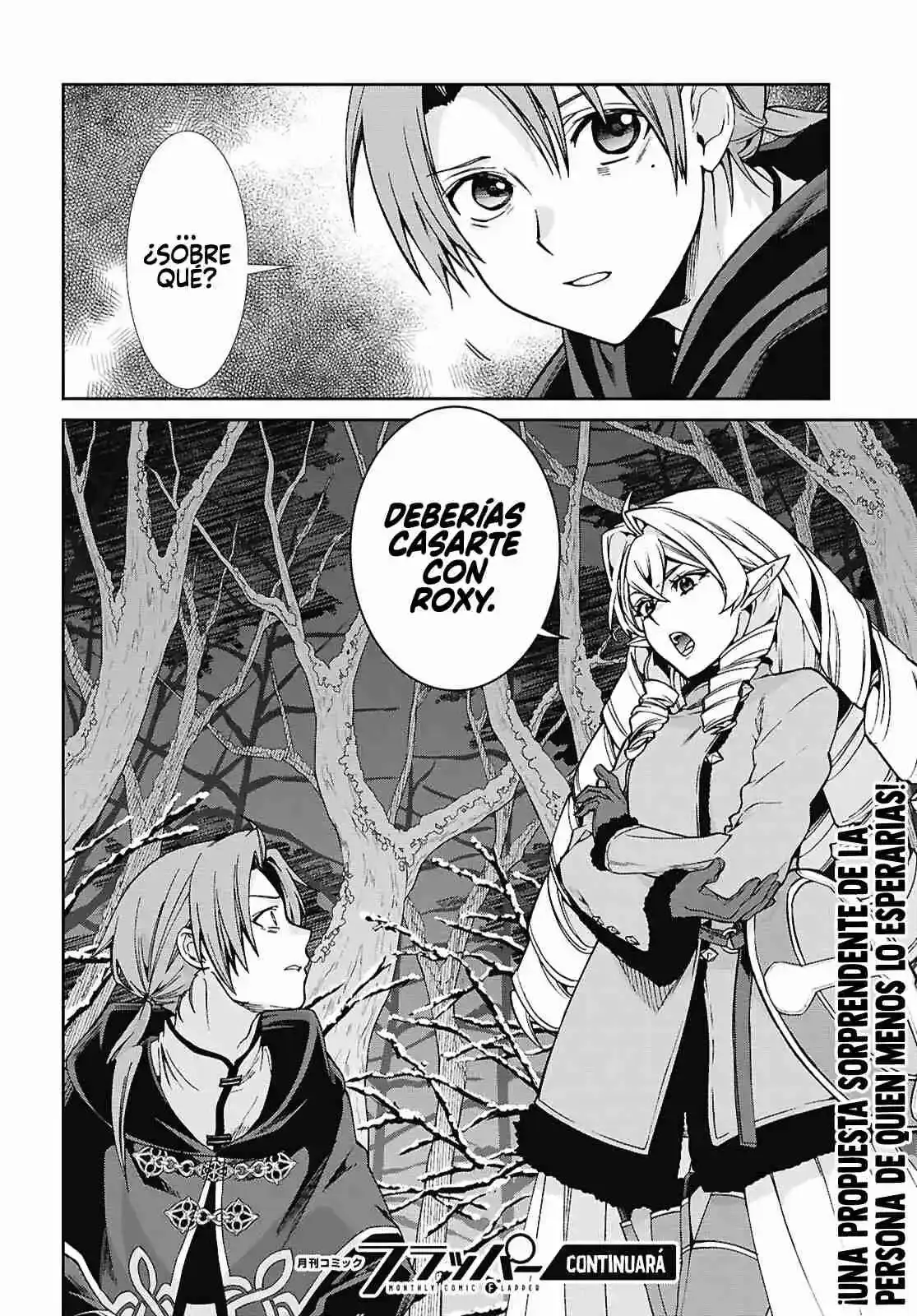Página 32 — Mushoku Tensei: Isekai Ittara Honki Dasu (2014) Capítulo 114