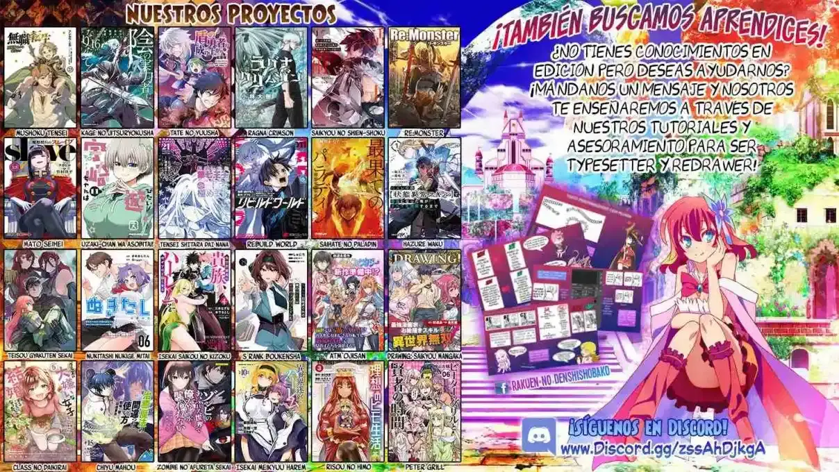 Página 34 — Mushoku Tensei: Isekai Ittara Honki Dasu (2014) Capítulo 114