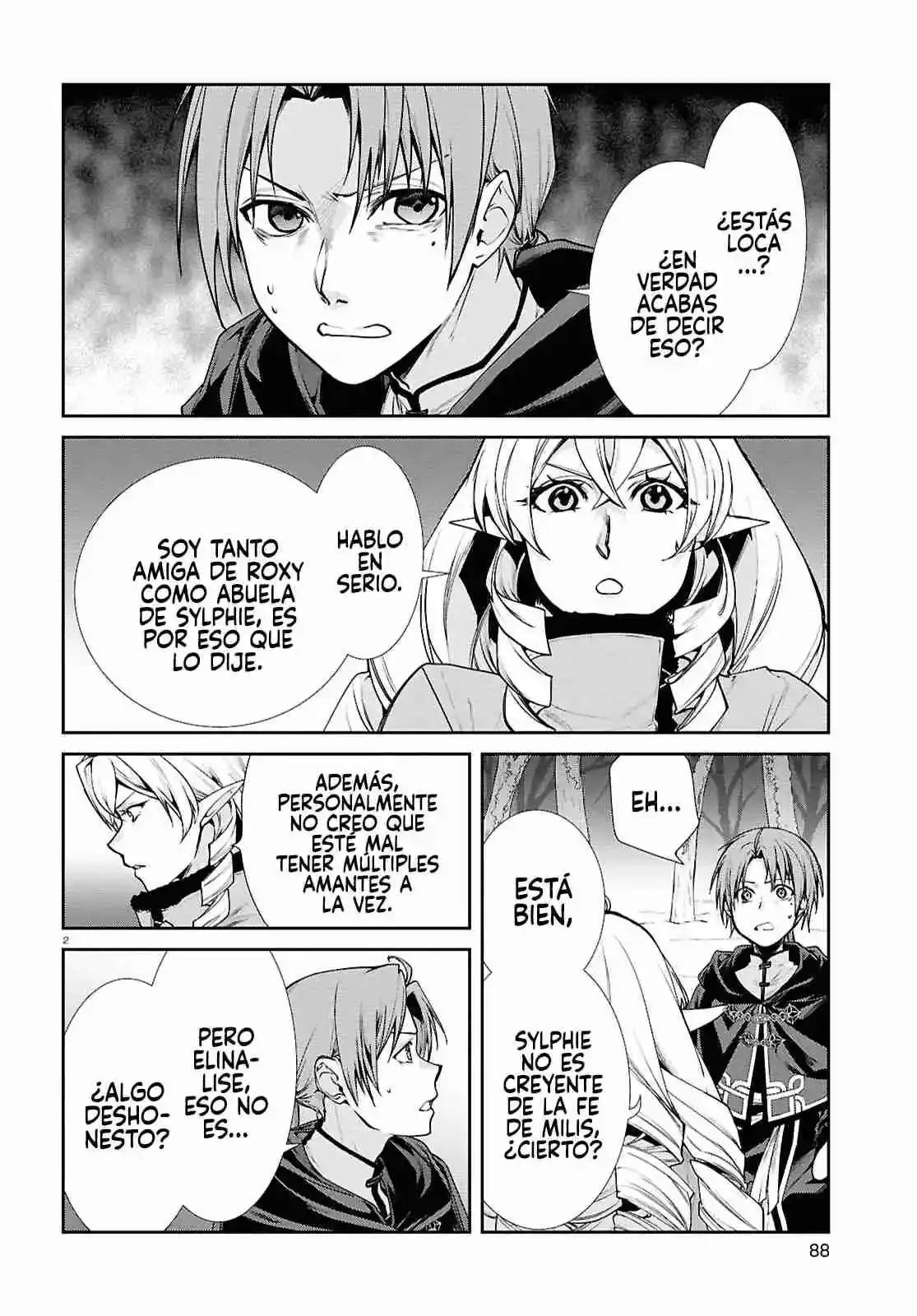 Página 4 — Mushoku Tensei: Isekai Ittara Honki Dasu (2014) Capítulo 115