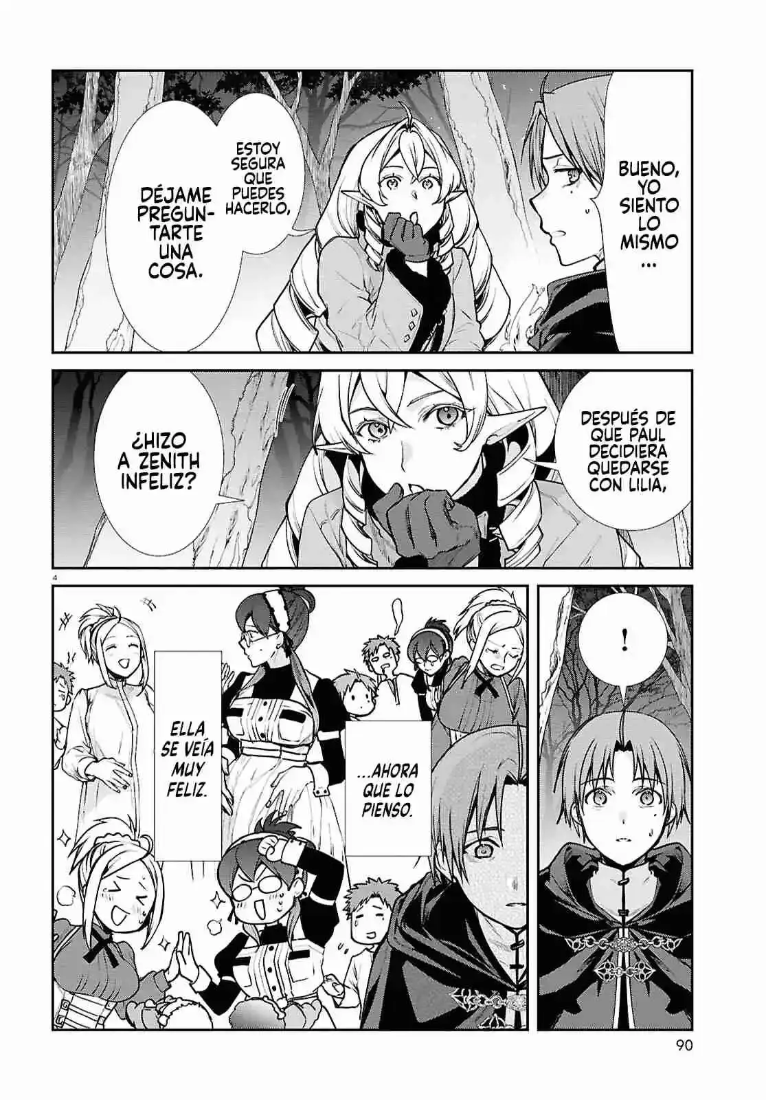 Página 6 — Mushoku Tensei: Isekai Ittara Honki Dasu (2014) Capítulo 115