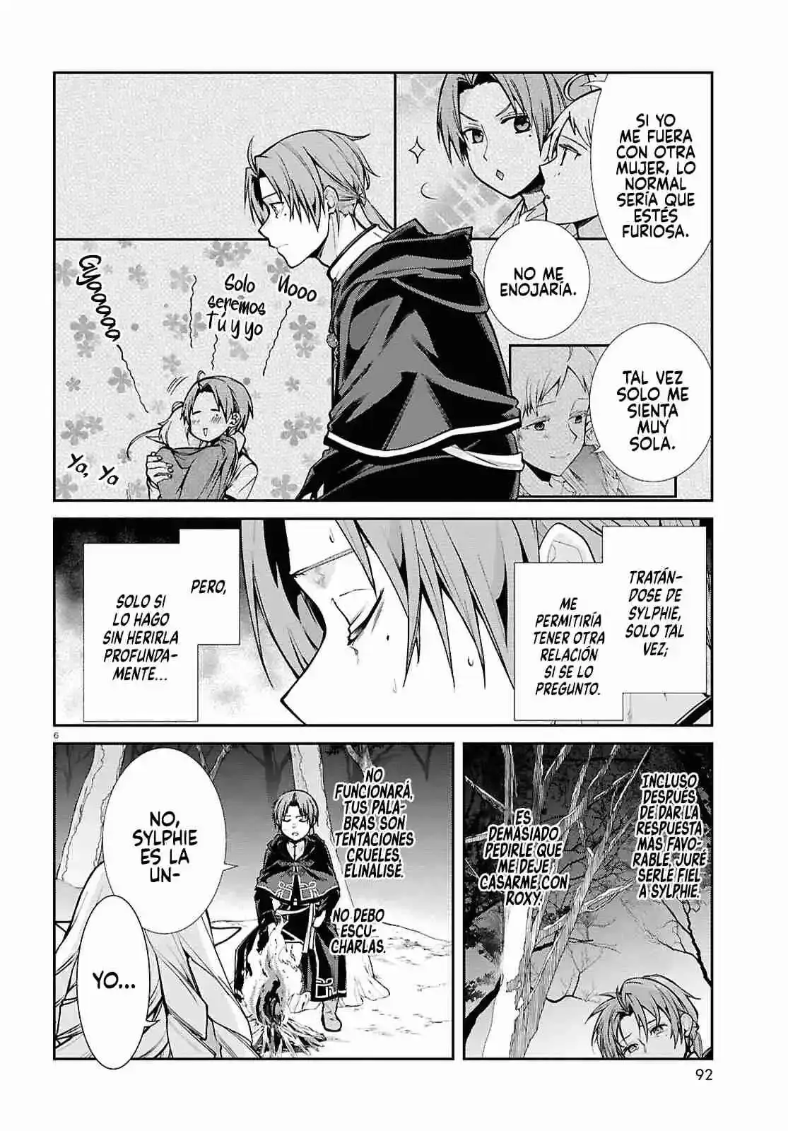 Página 8 — Mushoku Tensei: Isekai Ittara Honki Dasu (2014) Capítulo 115