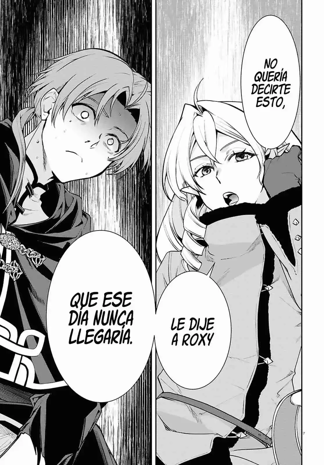Página 9 — Mushoku Tensei: Isekai Ittara Honki Dasu (2014) Capítulo 115