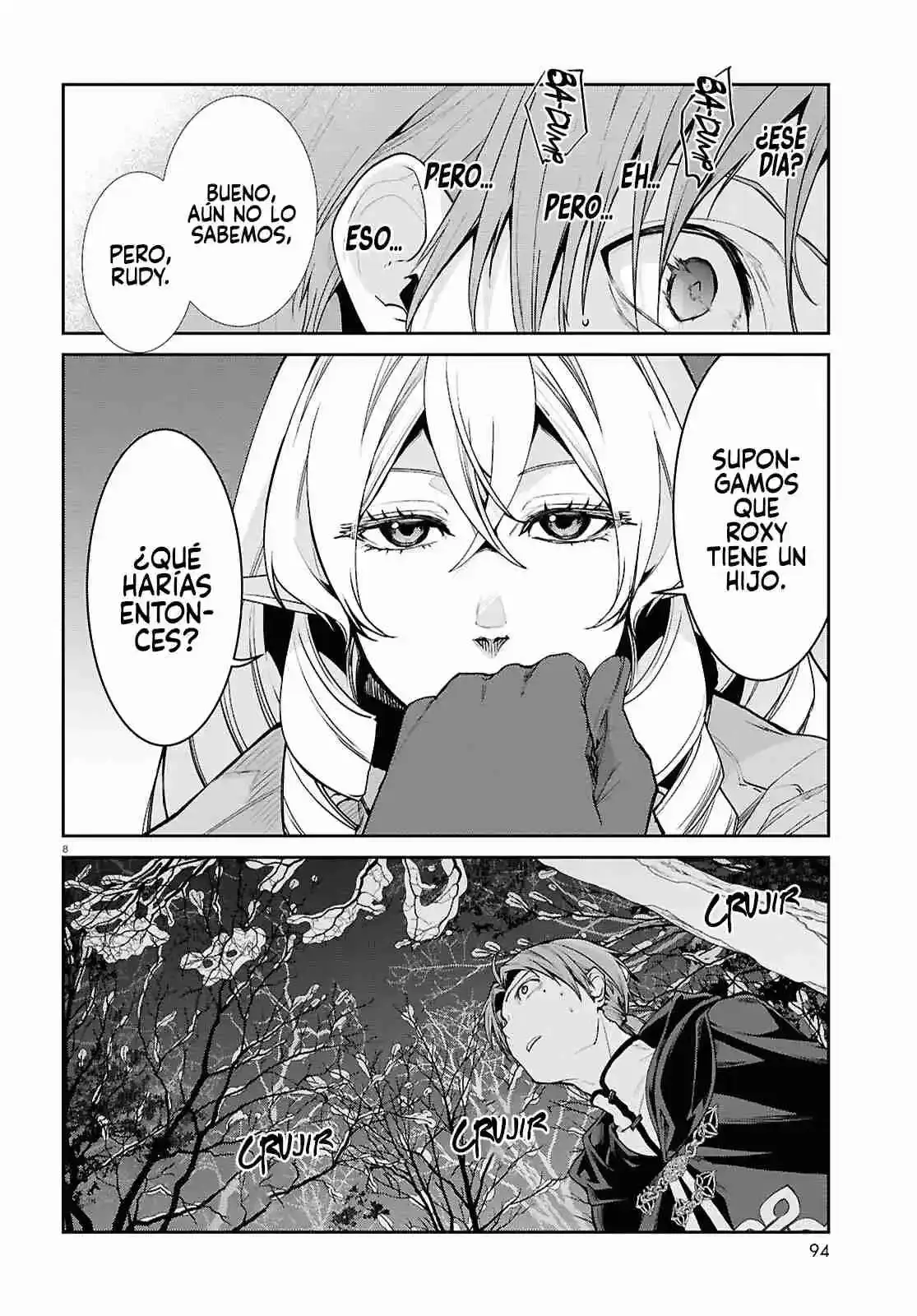 Página 10 — Mushoku Tensei: Isekai Ittara Honki Dasu (2014) Capítulo 115