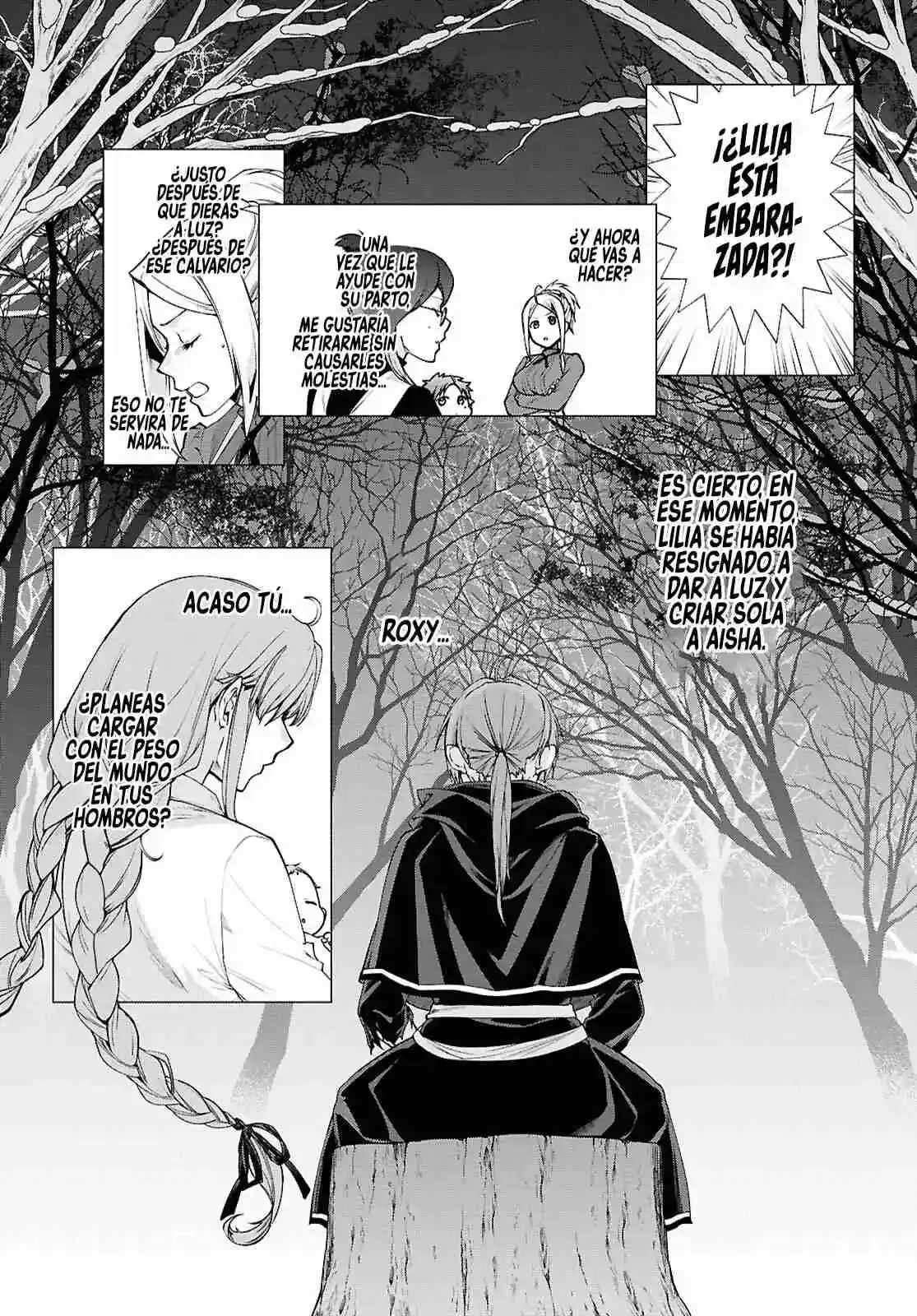 Página 11 — Mushoku Tensei: Isekai Ittara Honki Dasu (2014) Capítulo 115