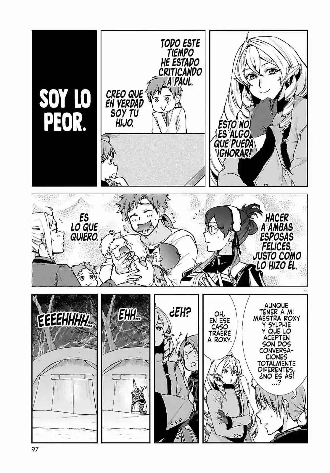Página 13 — Mushoku Tensei: Isekai Ittara Honki Dasu (2014) Capítulo 115