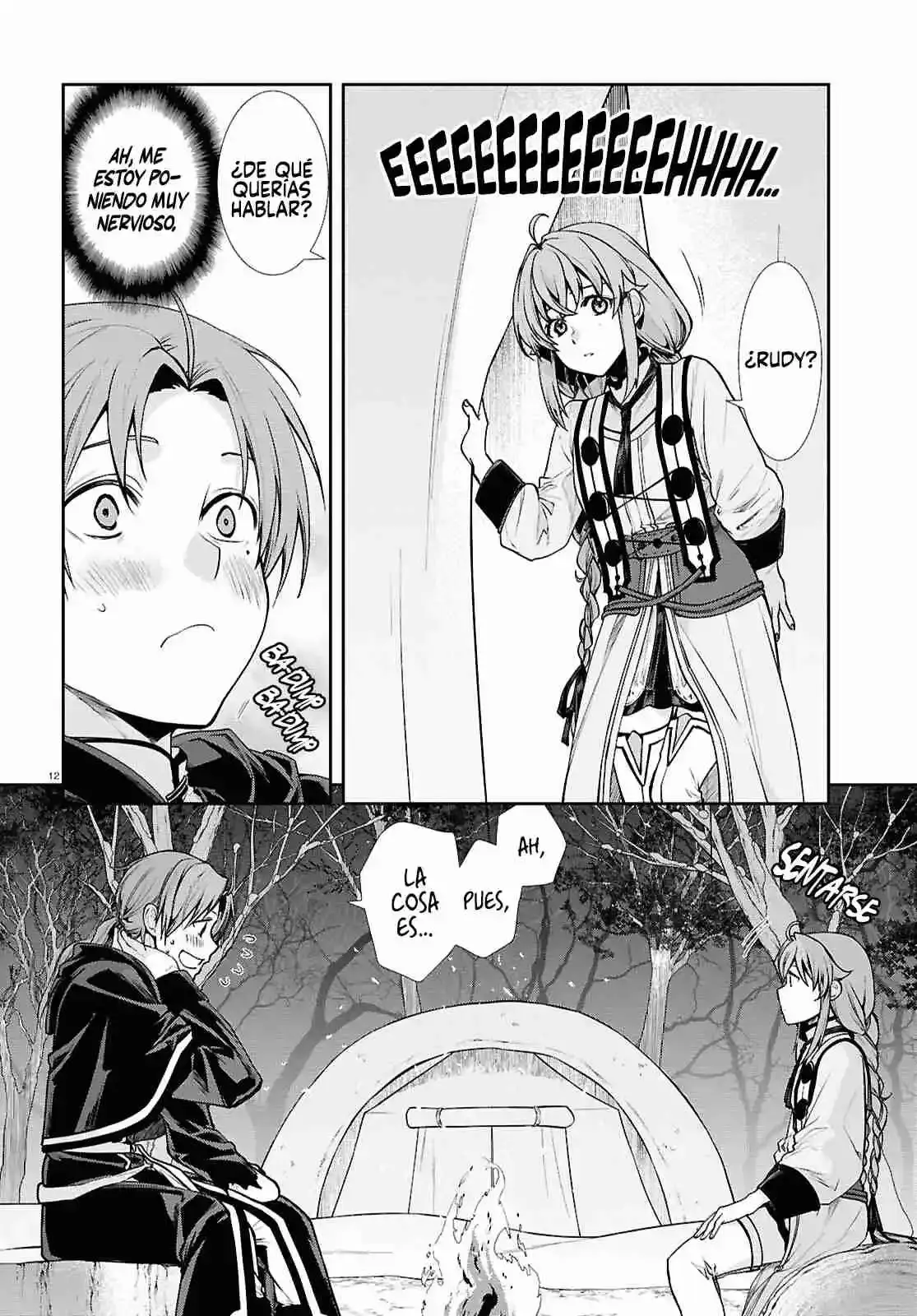 Página 14 — Mushoku Tensei: Isekai Ittara Honki Dasu (2014) Capítulo 115