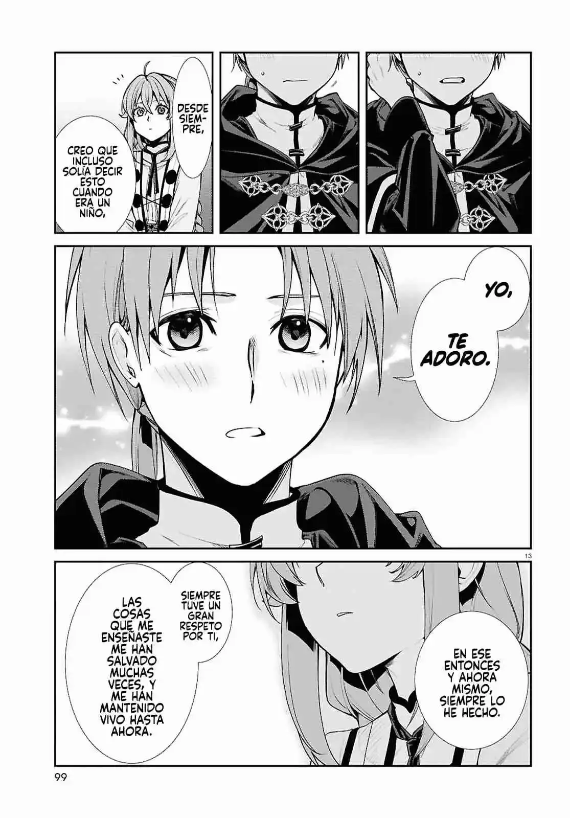 Página 15 — Mushoku Tensei: Isekai Ittara Honki Dasu (2014) Capítulo 115