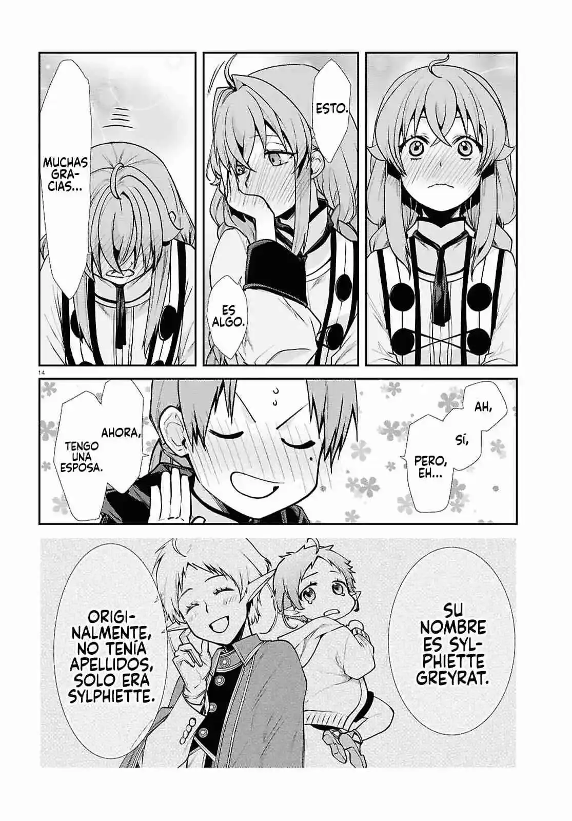 Página 16 — Mushoku Tensei: Isekai Ittara Honki Dasu (2014) Capítulo 115