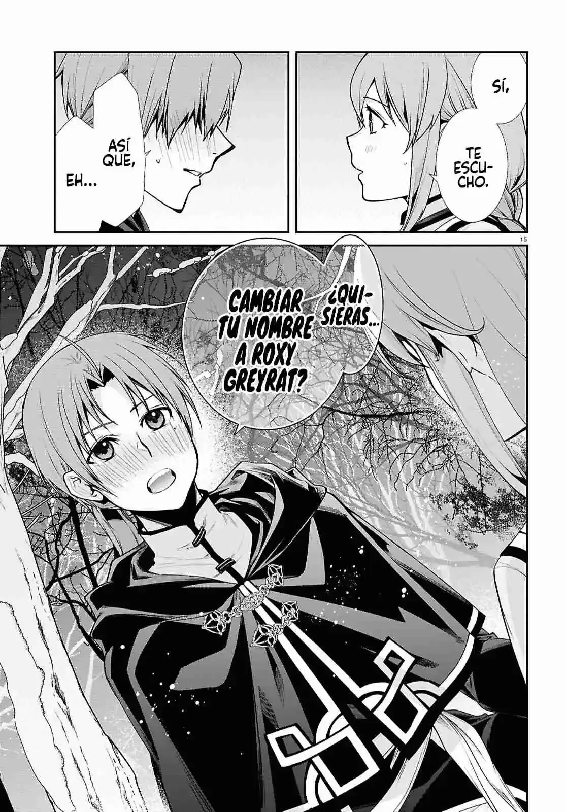 Página 17 — Mushoku Tensei: Isekai Ittara Honki Dasu (2014) Capítulo 115