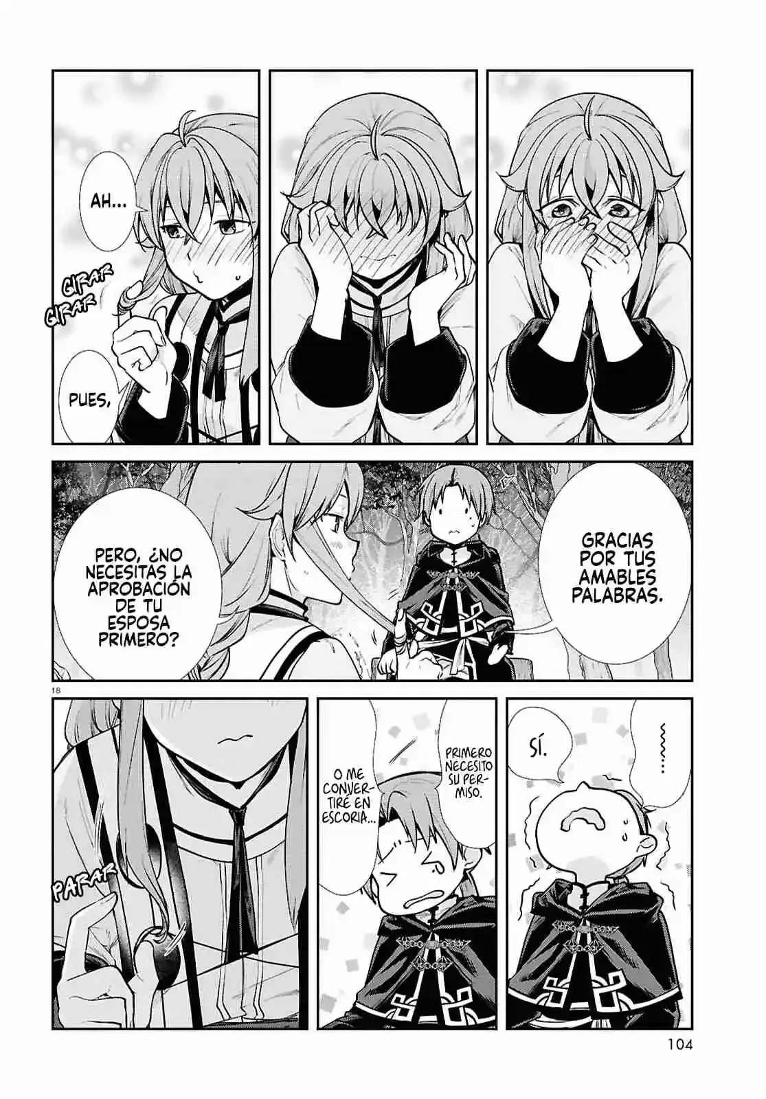Página 19 — Mushoku Tensei: Isekai Ittara Honki Dasu (2014) Capítulo 115