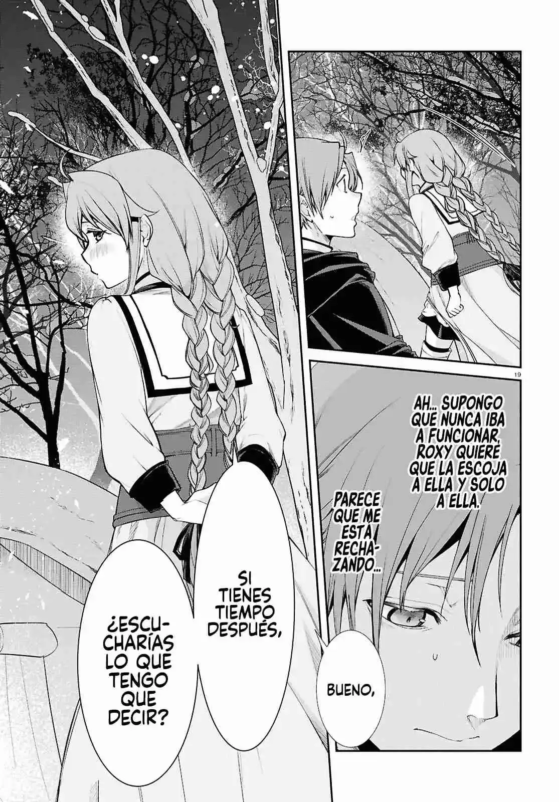 Página 20 — Mushoku Tensei: Isekai Ittara Honki Dasu (2014) Capítulo 115