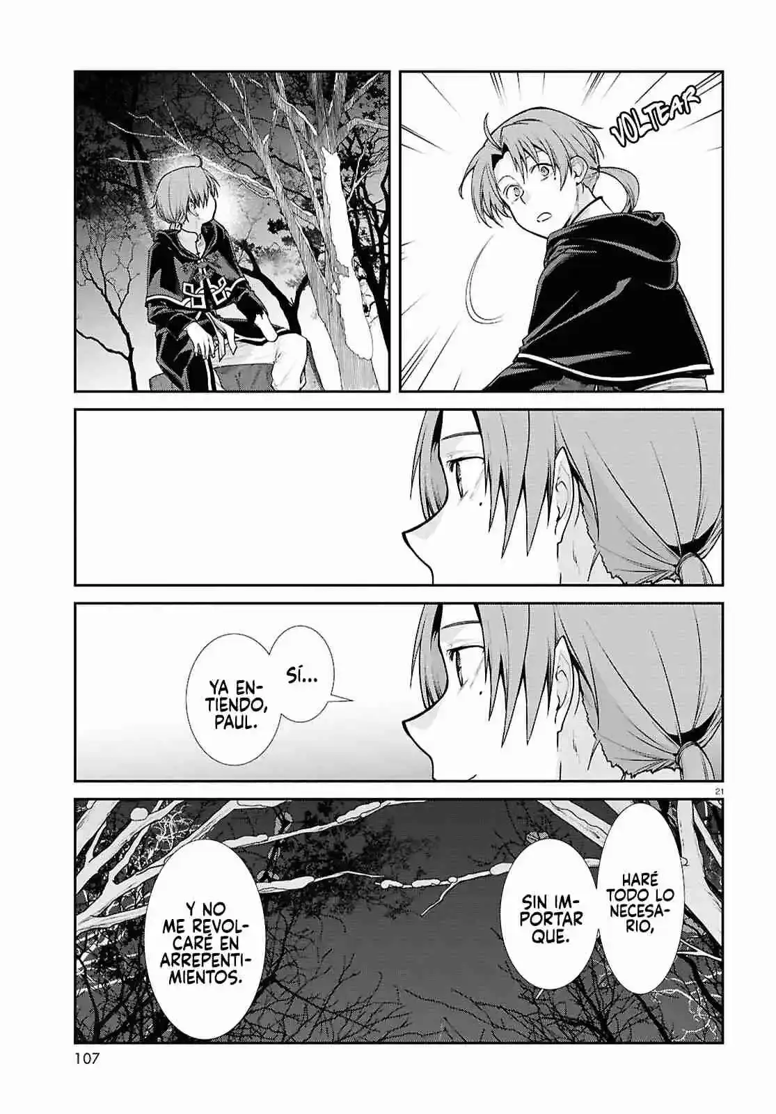 Página 22 — Mushoku Tensei: Isekai Ittara Honki Dasu (2014) Capítulo 115