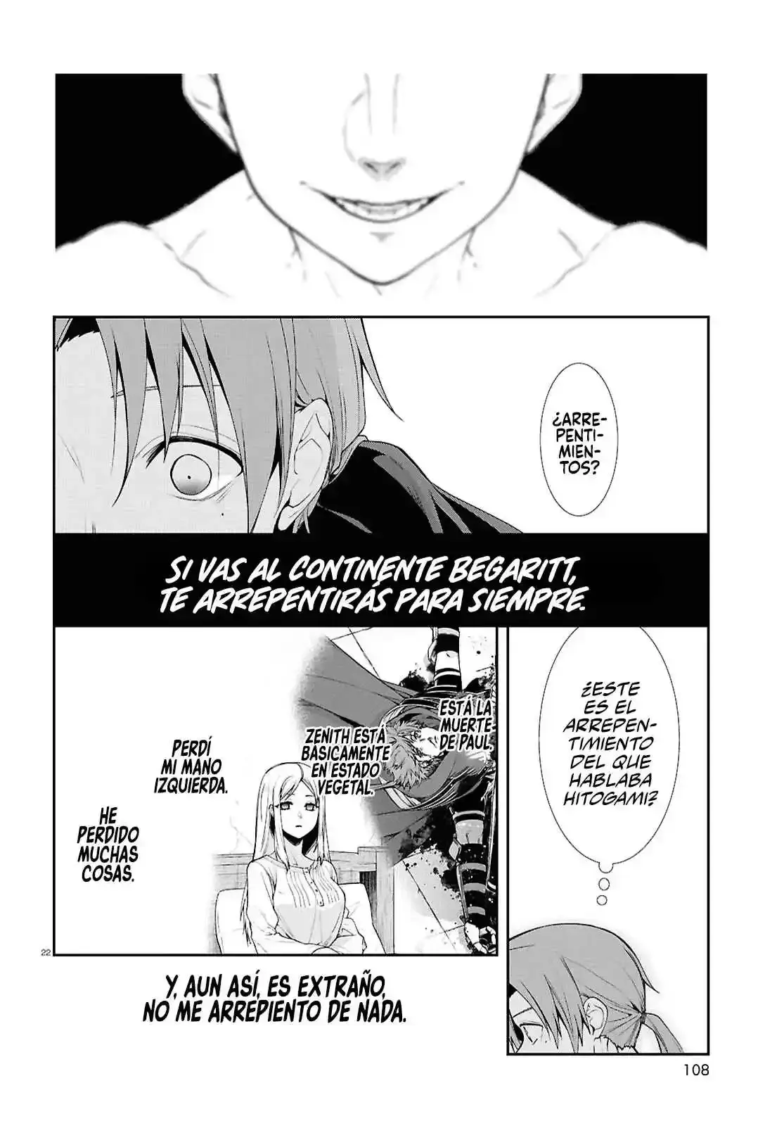 Página 23 — Mushoku Tensei: Isekai Ittara Honki Dasu (2014) Capítulo 115