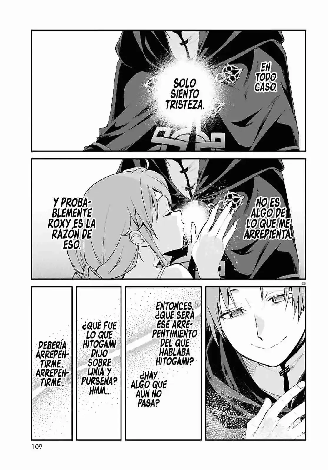 Página 24 — Mushoku Tensei: Isekai Ittara Honki Dasu (2014) Capítulo 115