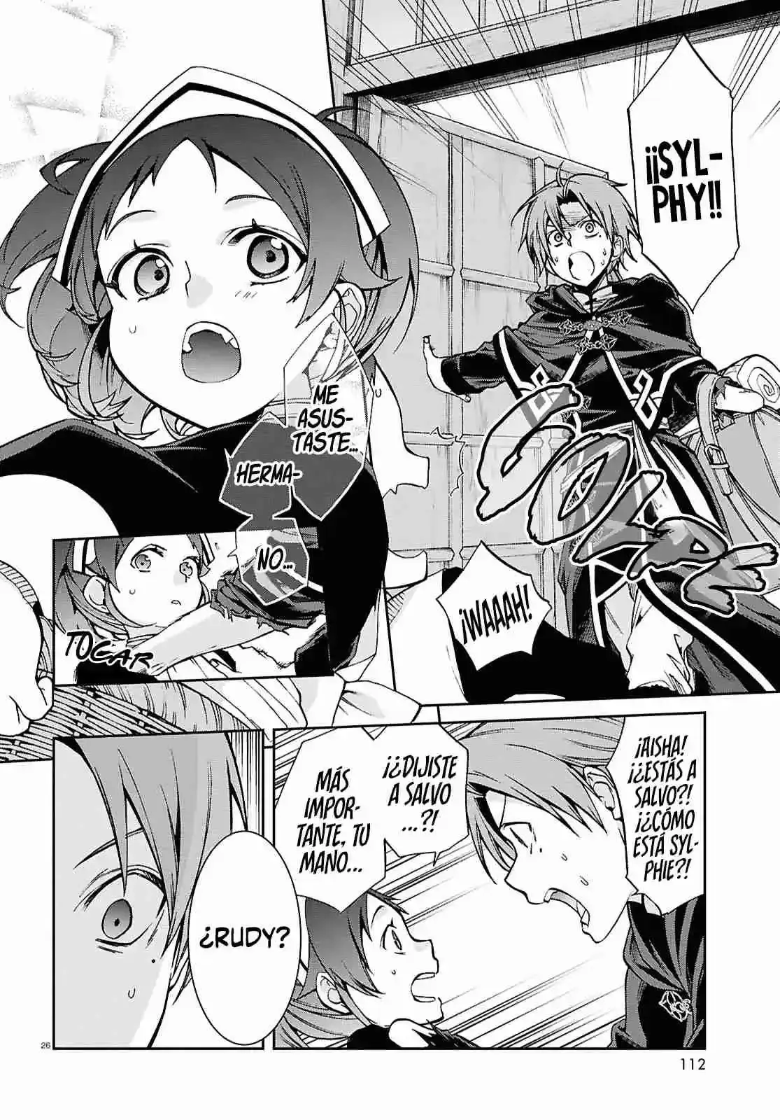 Página 27 — Mushoku Tensei: Isekai Ittara Honki Dasu (2014) Capítulo 115