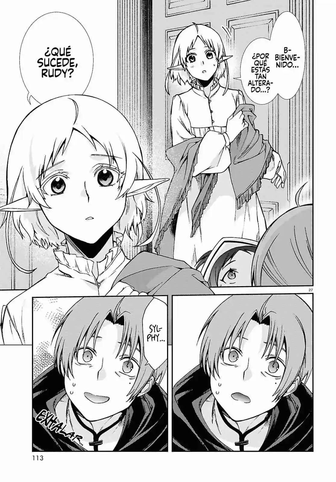 Página 28 — Mushoku Tensei: Isekai Ittara Honki Dasu (2014) Capítulo 115