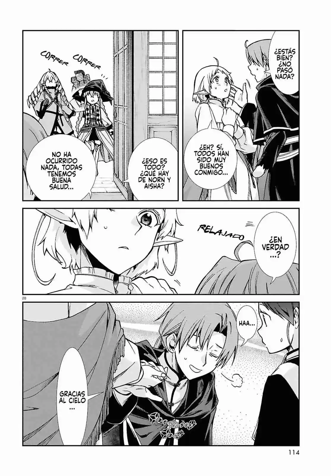 Página 29 — Mushoku Tensei: Isekai Ittara Honki Dasu (2014) Capítulo 115