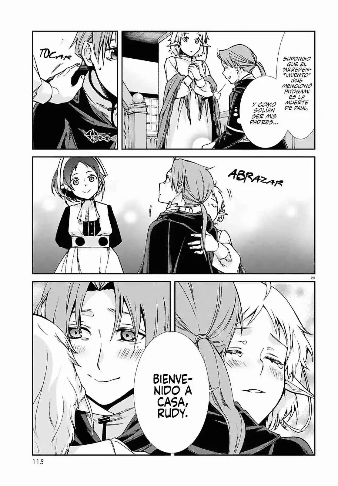 Página 30 — Mushoku Tensei: Isekai Ittara Honki Dasu (2014) Capítulo 115