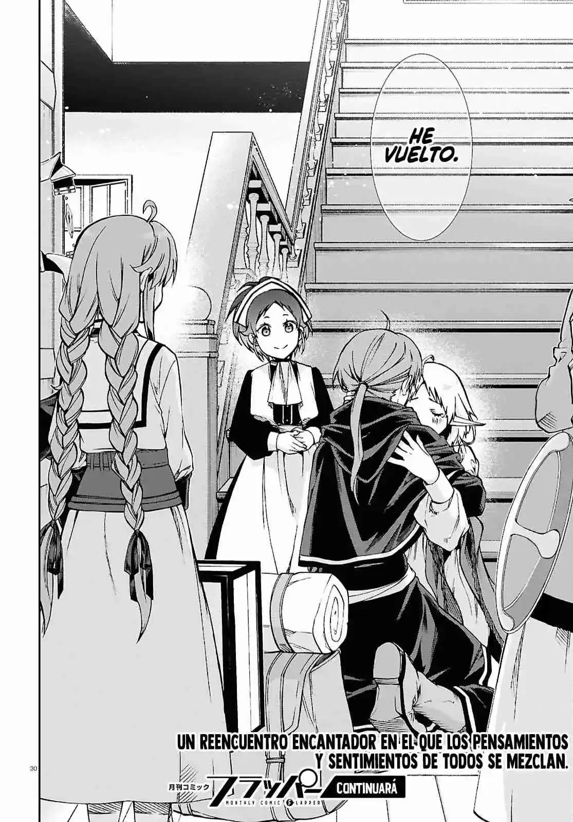Página 31 — Mushoku Tensei: Isekai Ittara Honki Dasu (2014) Capítulo 115