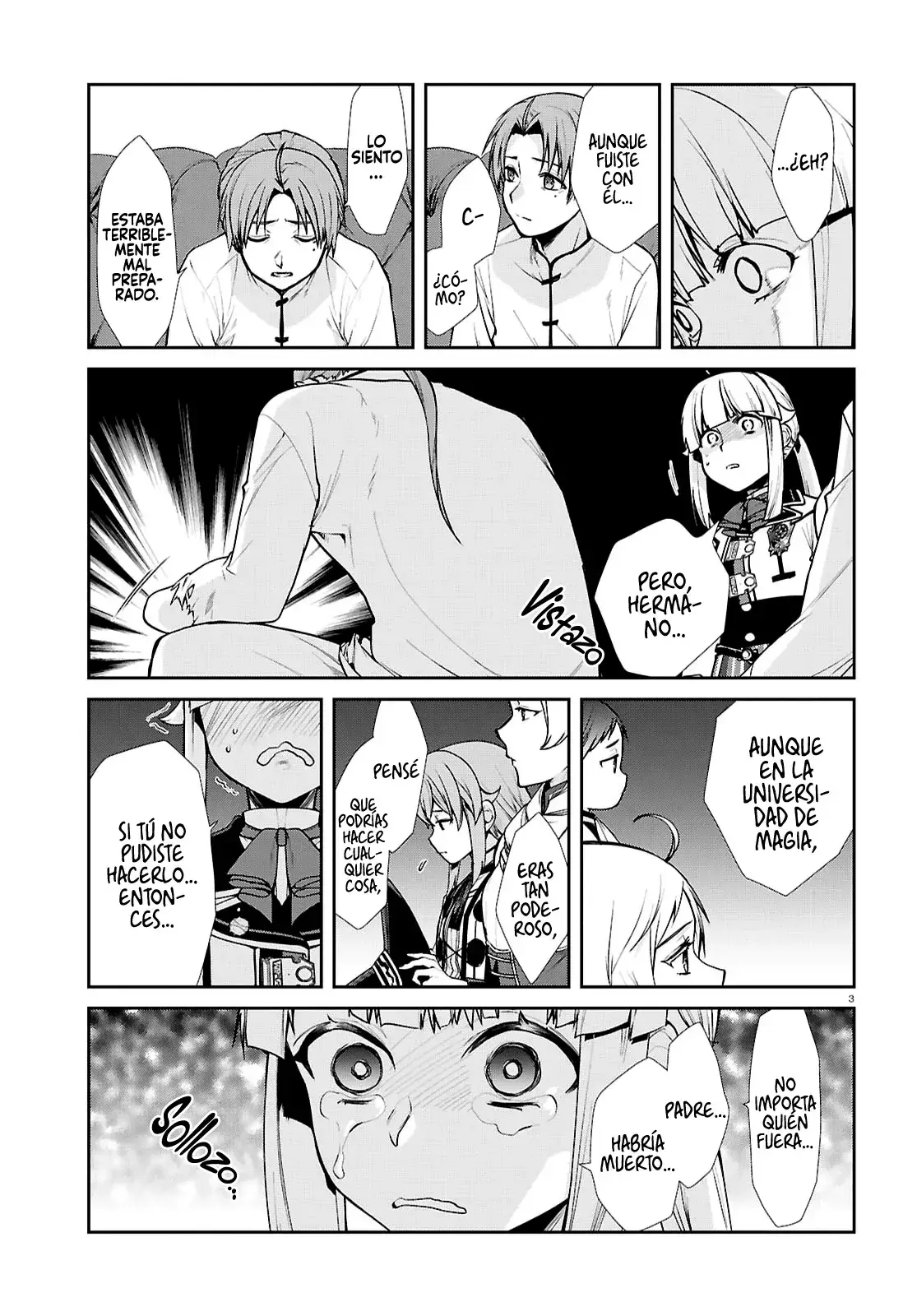 Página 5 — Mushoku Tensei: Isekai Ittara Honki Dasu (2014) Capítulo 116