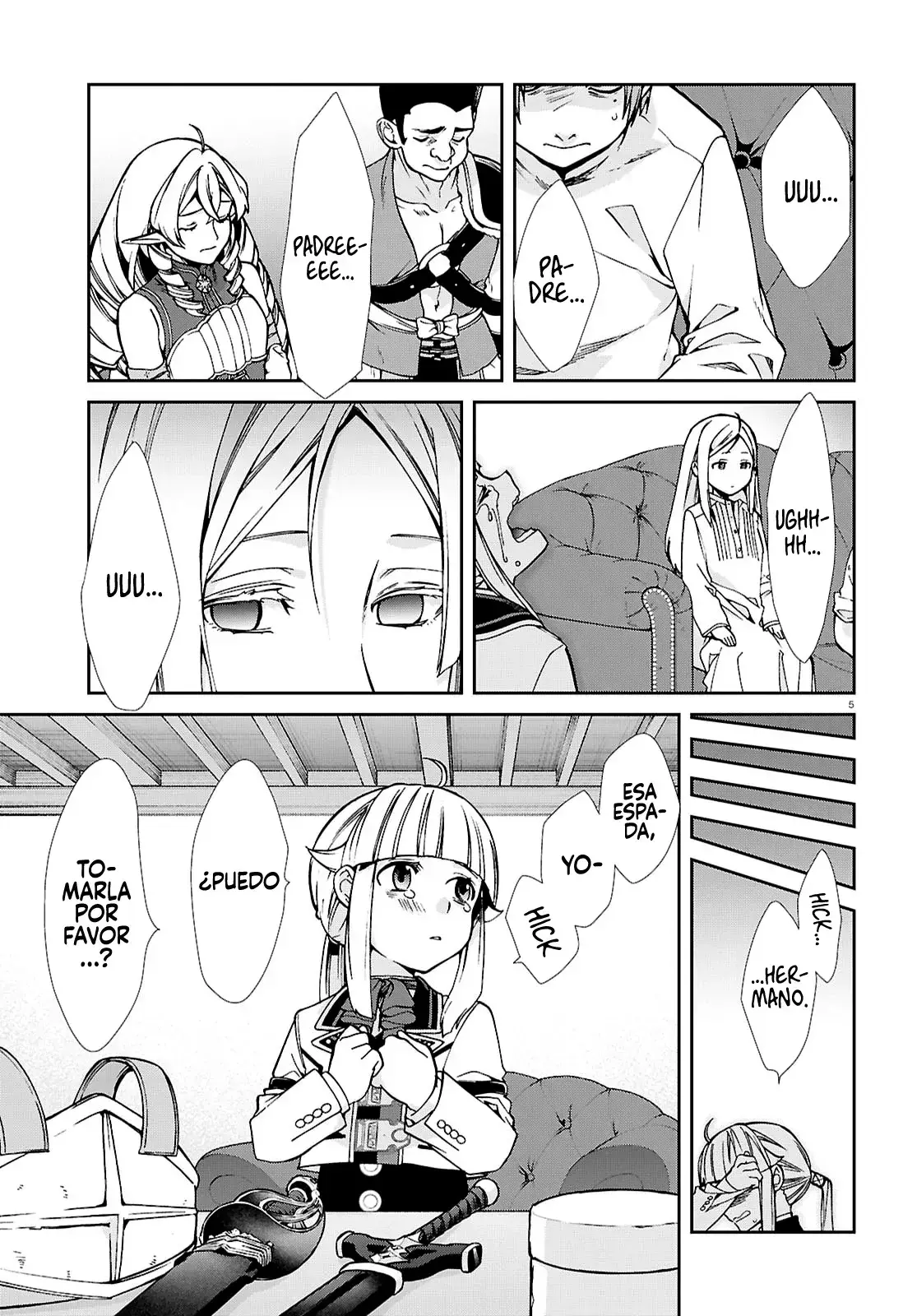 Página 7 — Mushoku Tensei: Isekai Ittara Honki Dasu (2014) Capítulo 116