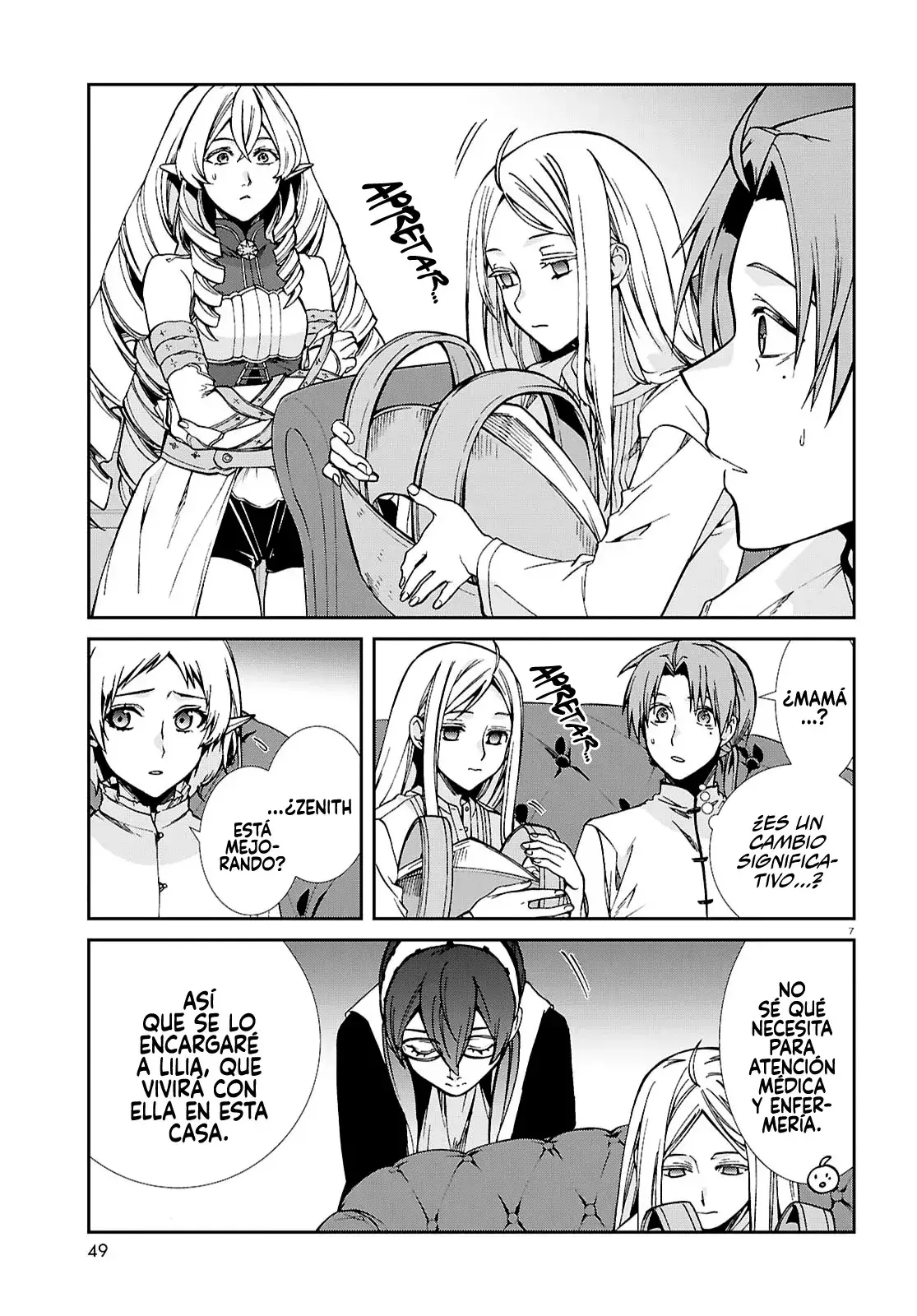 Página 9 — Mushoku Tensei: Isekai Ittara Honki Dasu (2014) Capítulo 116