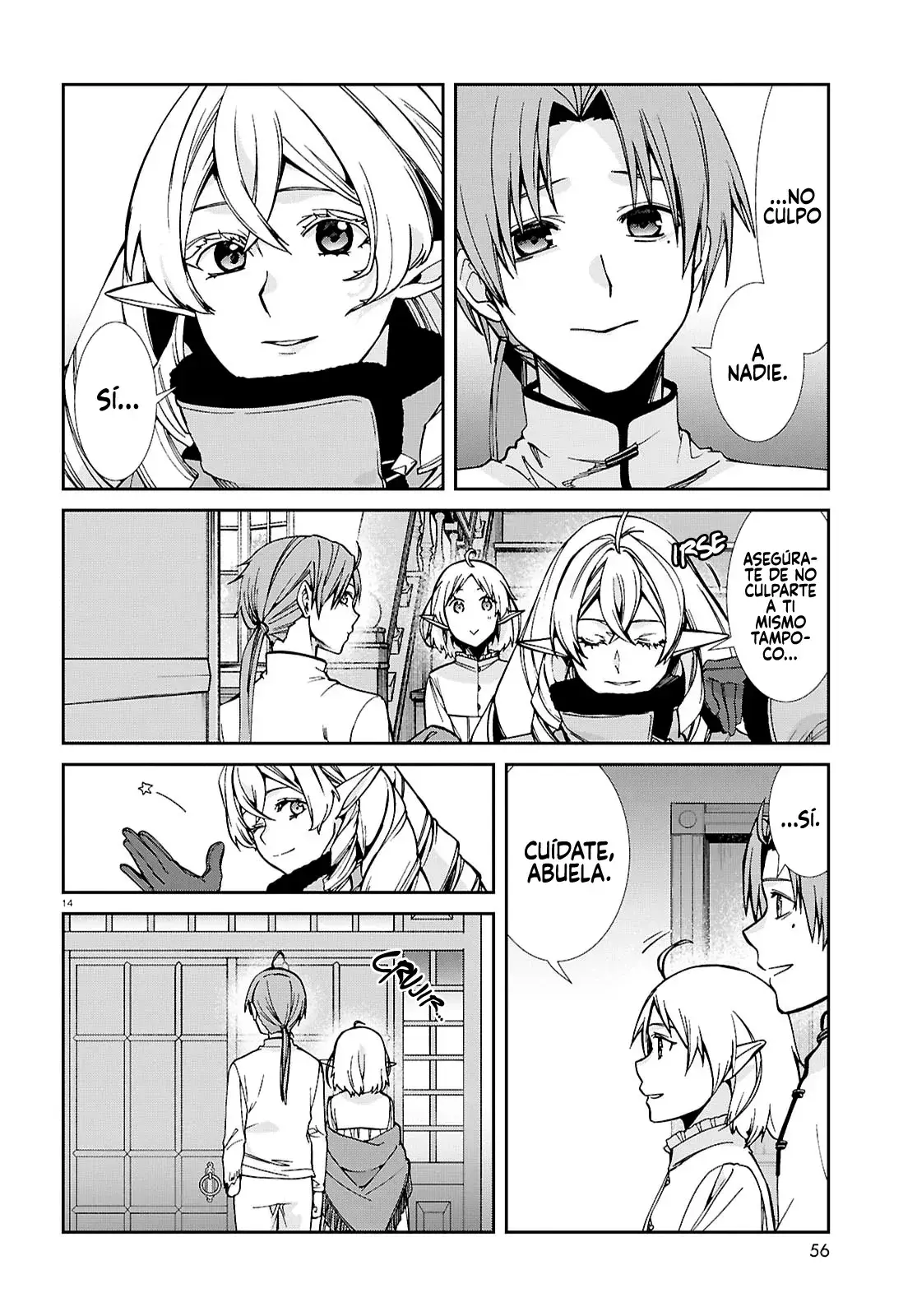Página 17 — Mushoku Tensei: Isekai Ittara Honki Dasu (2014) Capítulo 116