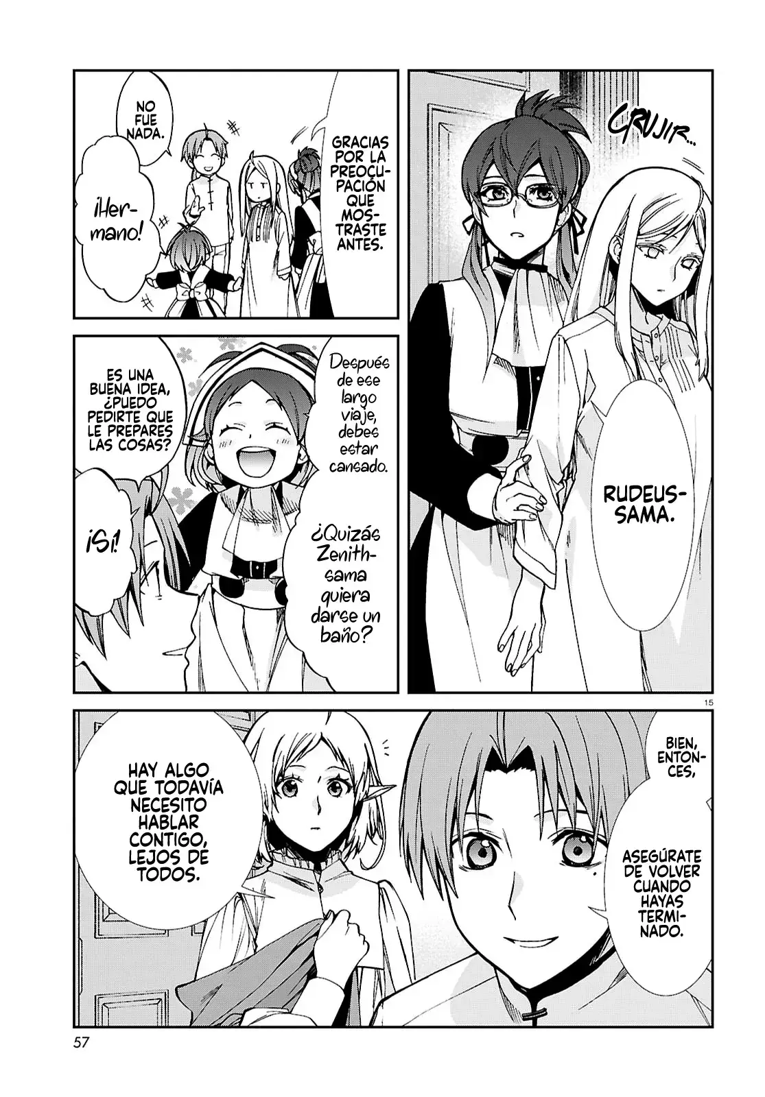 Página 18 — Mushoku Tensei: Isekai Ittara Honki Dasu (2014) Capítulo 116