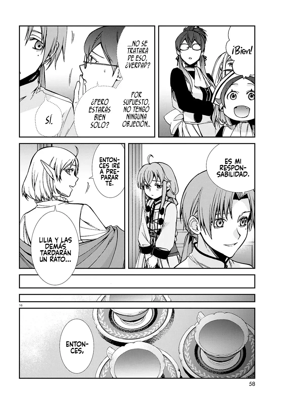 Página 19 — Mushoku Tensei: Isekai Ittara Honki Dasu (2014) Capítulo 116