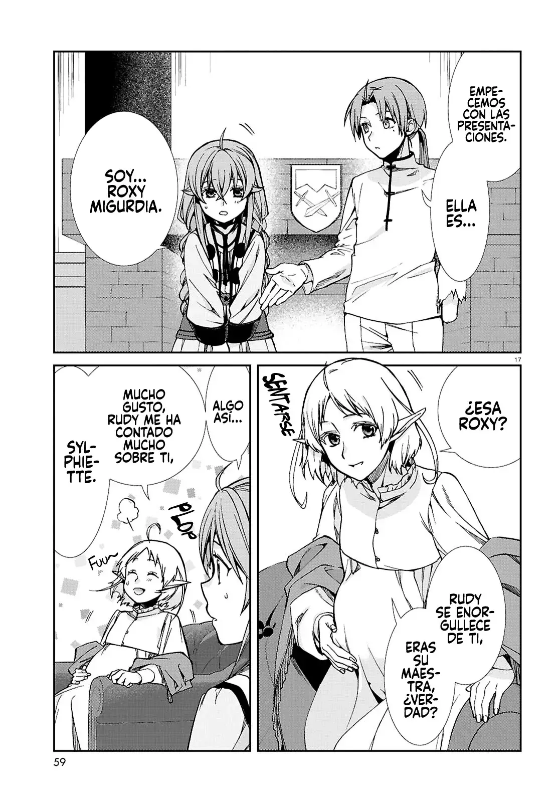 Página 20 — Mushoku Tensei: Isekai Ittara Honki Dasu (2014) Capítulo 116