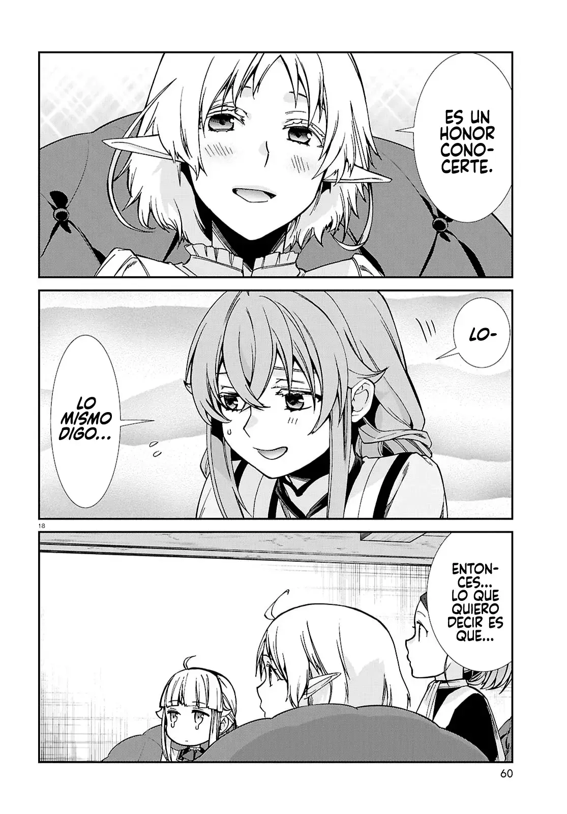 Página 21 — Mushoku Tensei: Isekai Ittara Honki Dasu (2014) Capítulo 116