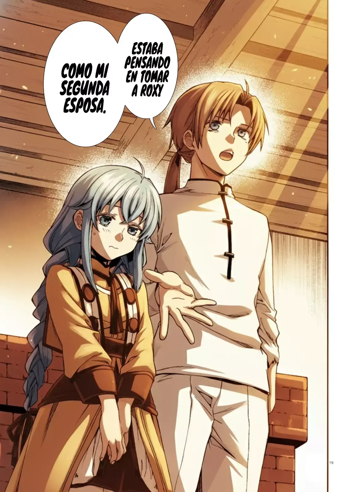 Página 22 — Mushoku Tensei: Isekai Ittara Honki Dasu (2014) Capítulo 116