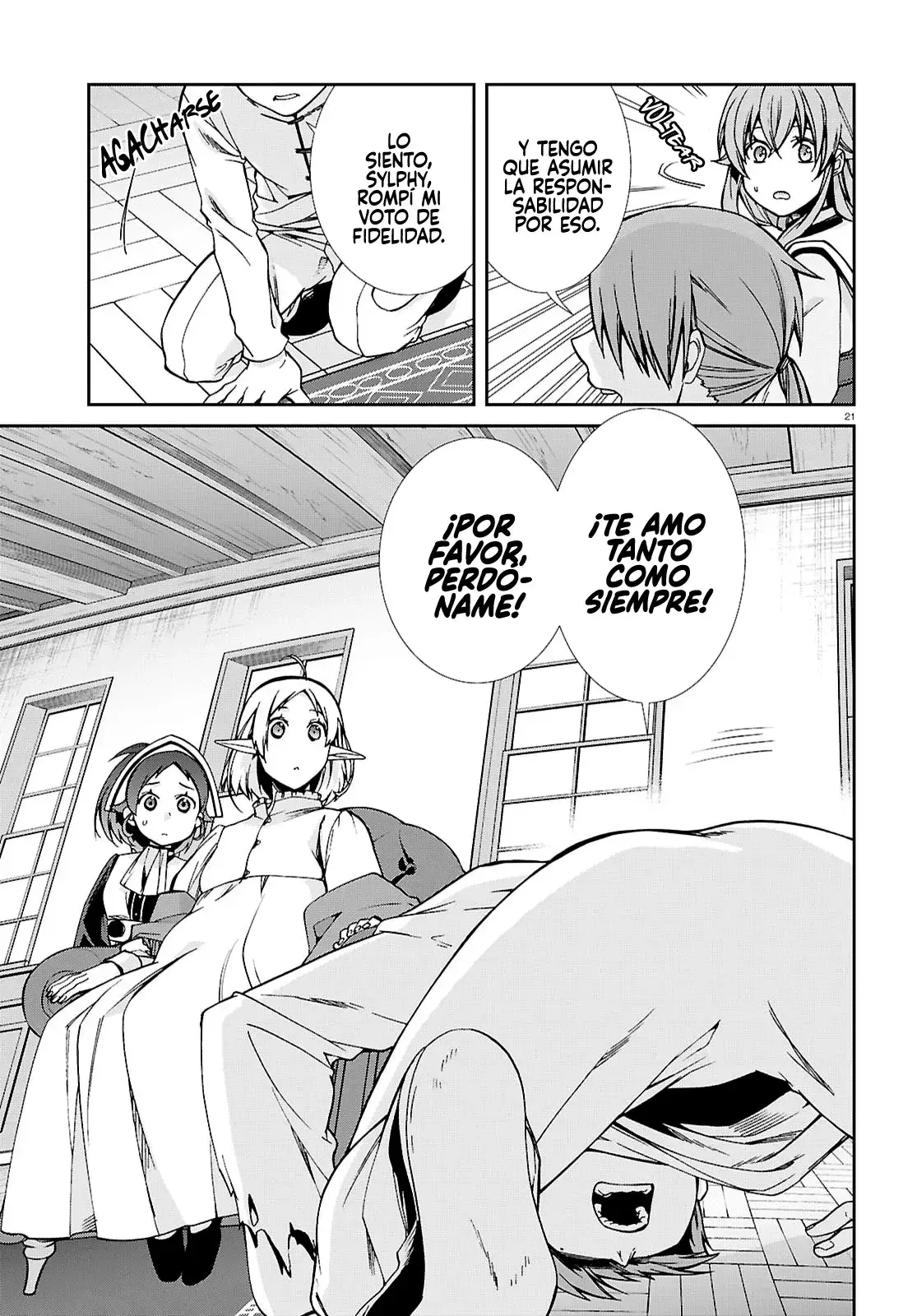 Página 25 — Mushoku Tensei: Isekai Ittara Honki Dasu (2014) Capítulo 116