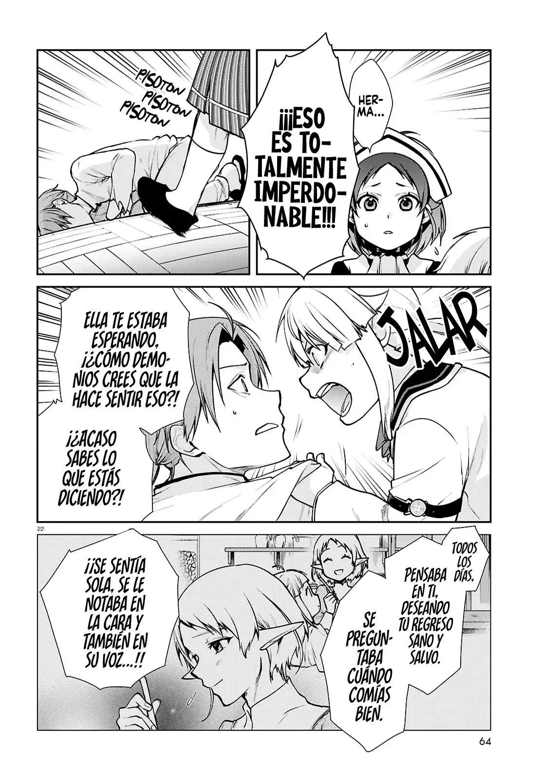 Página 26 — Mushoku Tensei: Isekai Ittara Honki Dasu (2014) Capítulo 116