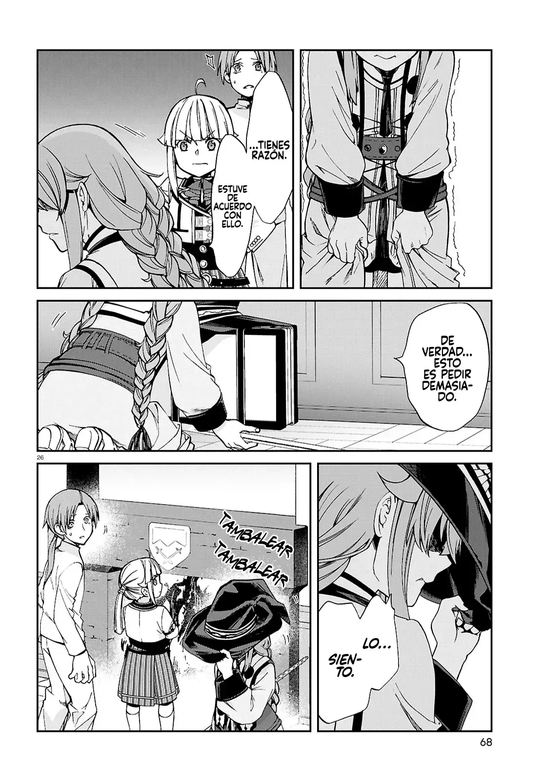 Página 30 — Mushoku Tensei: Isekai Ittara Honki Dasu (2014) Capítulo 116