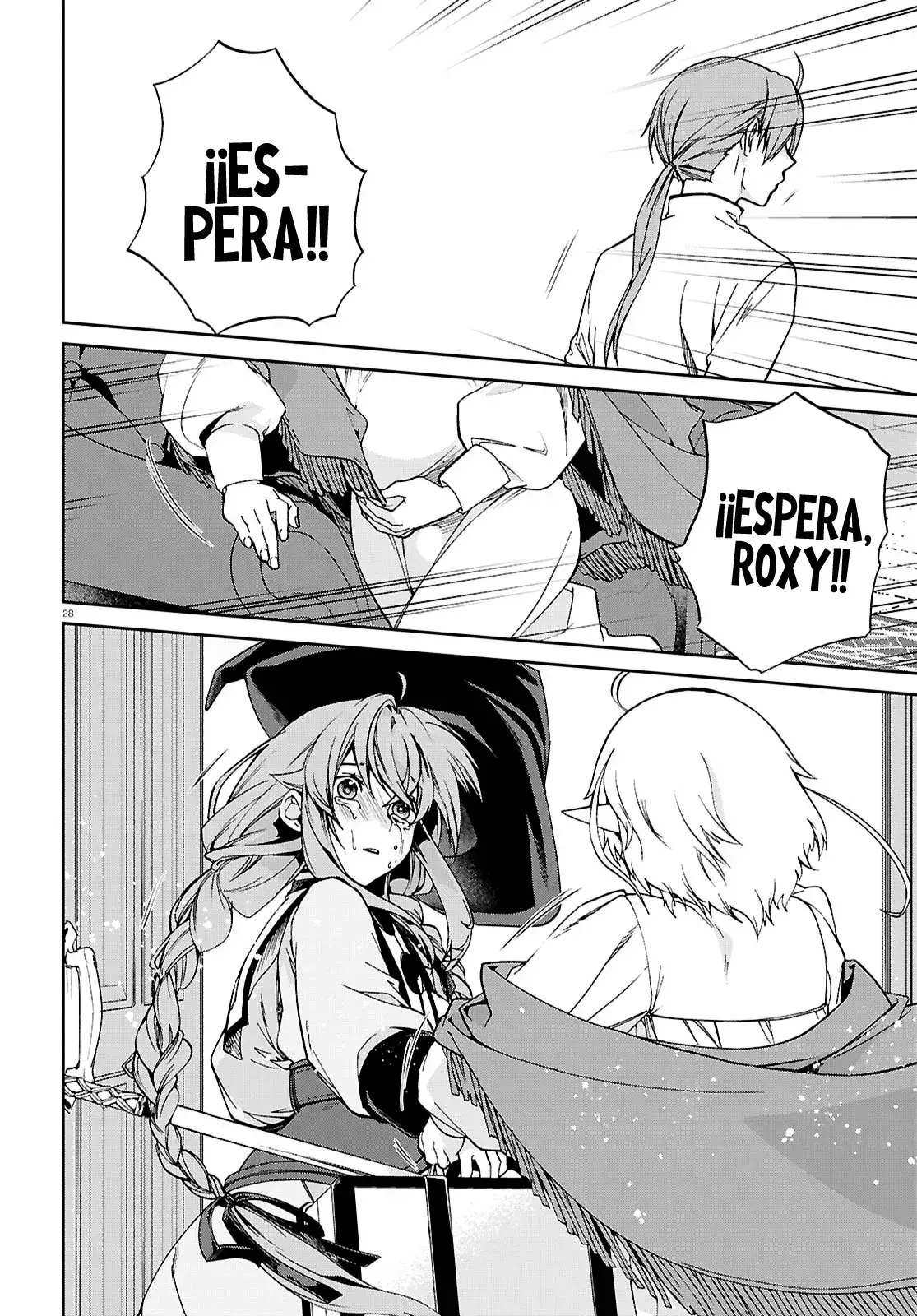 Página 32 — Mushoku Tensei: Isekai Ittara Honki Dasu (2014) Capítulo 116