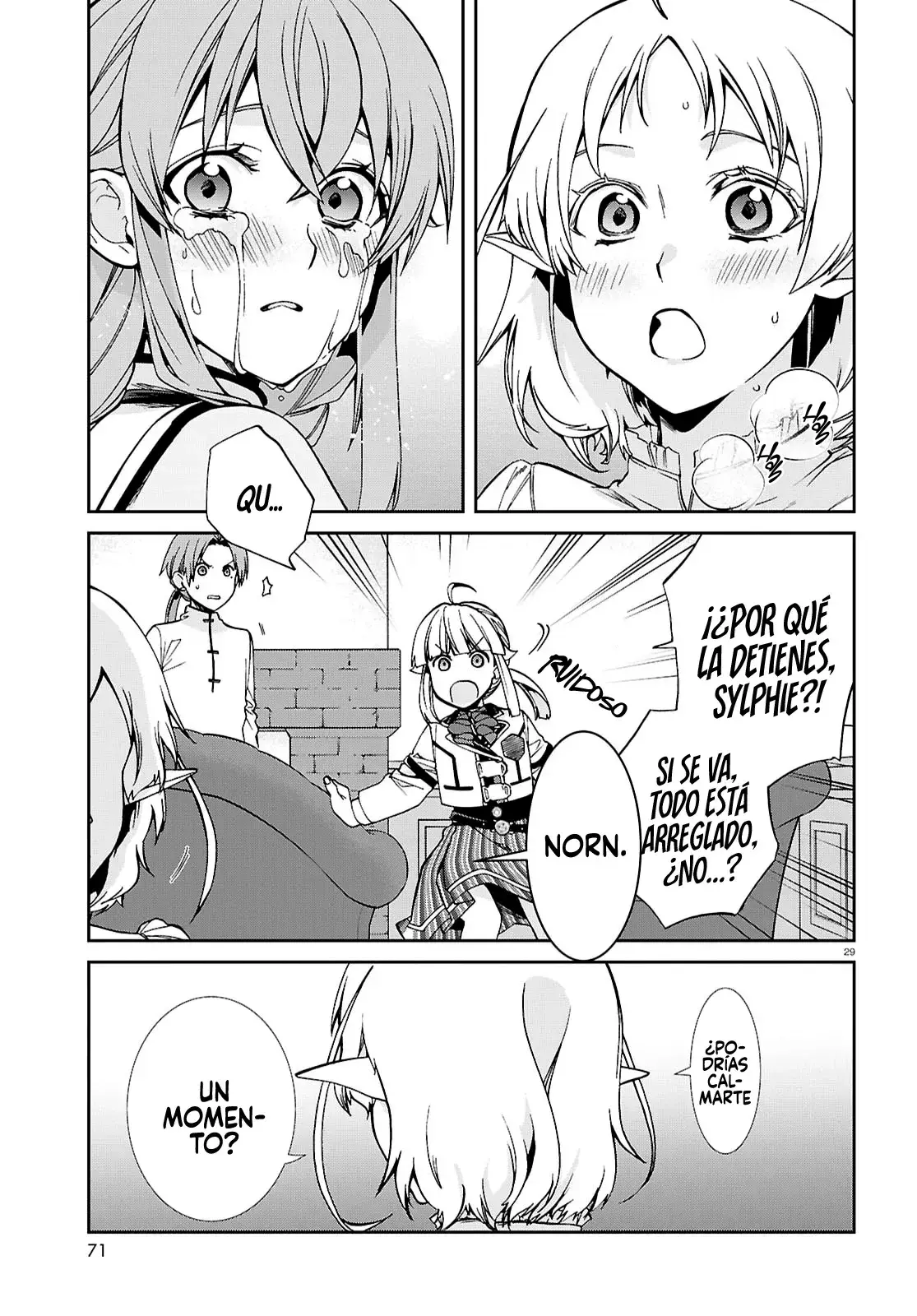 Página 33 — Mushoku Tensei: Isekai Ittara Honki Dasu (2014) Capítulo 116