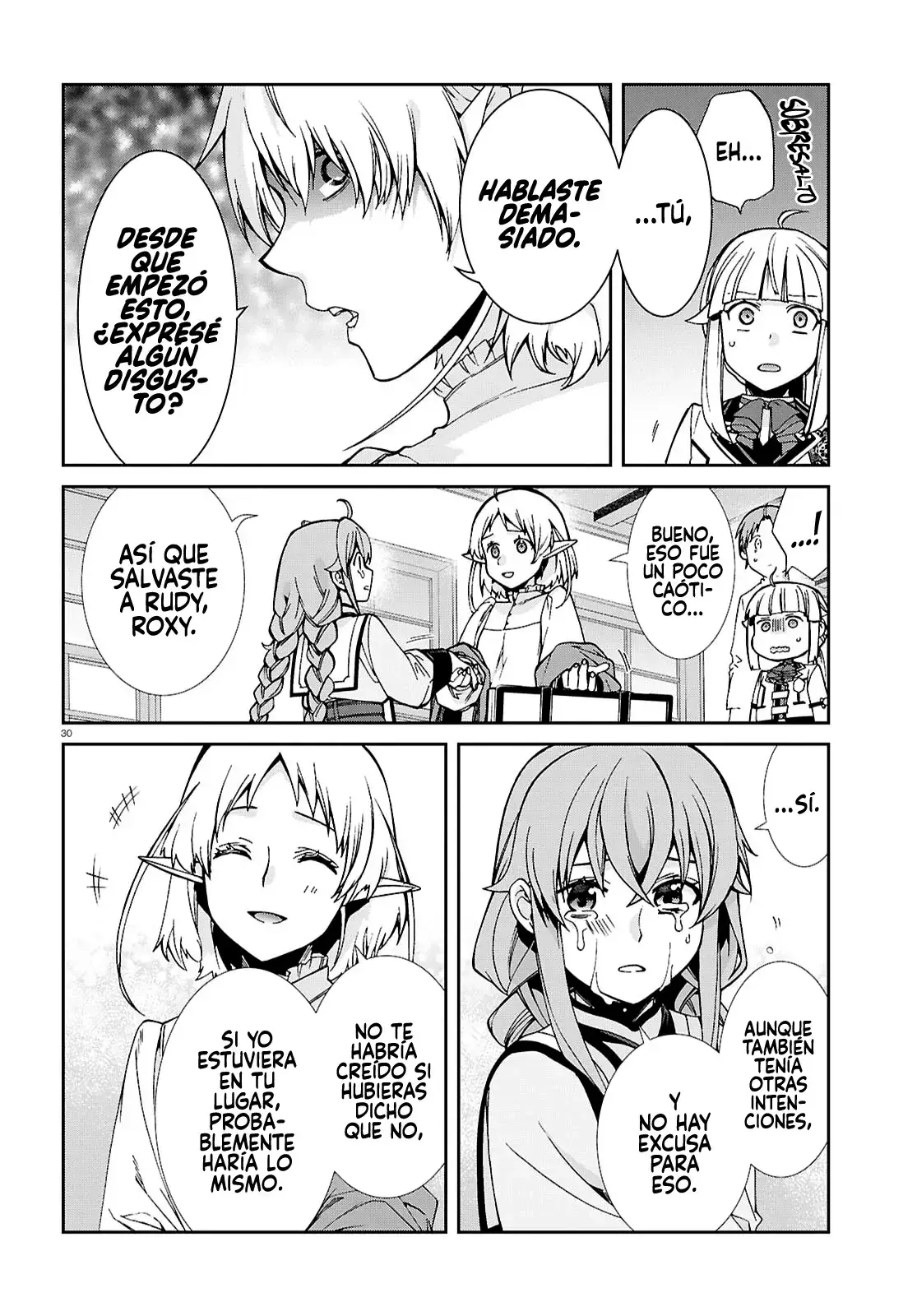 Página 34 — Mushoku Tensei: Isekai Ittara Honki Dasu (2014) Capítulo 116
