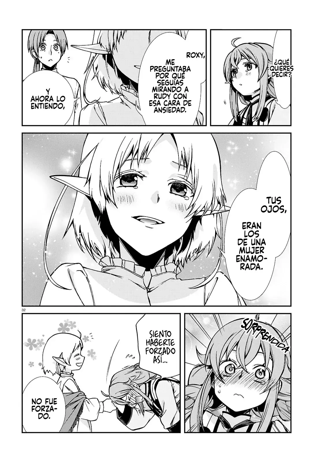 Página 36 — Mushoku Tensei: Isekai Ittara Honki Dasu (2014) Capítulo 116