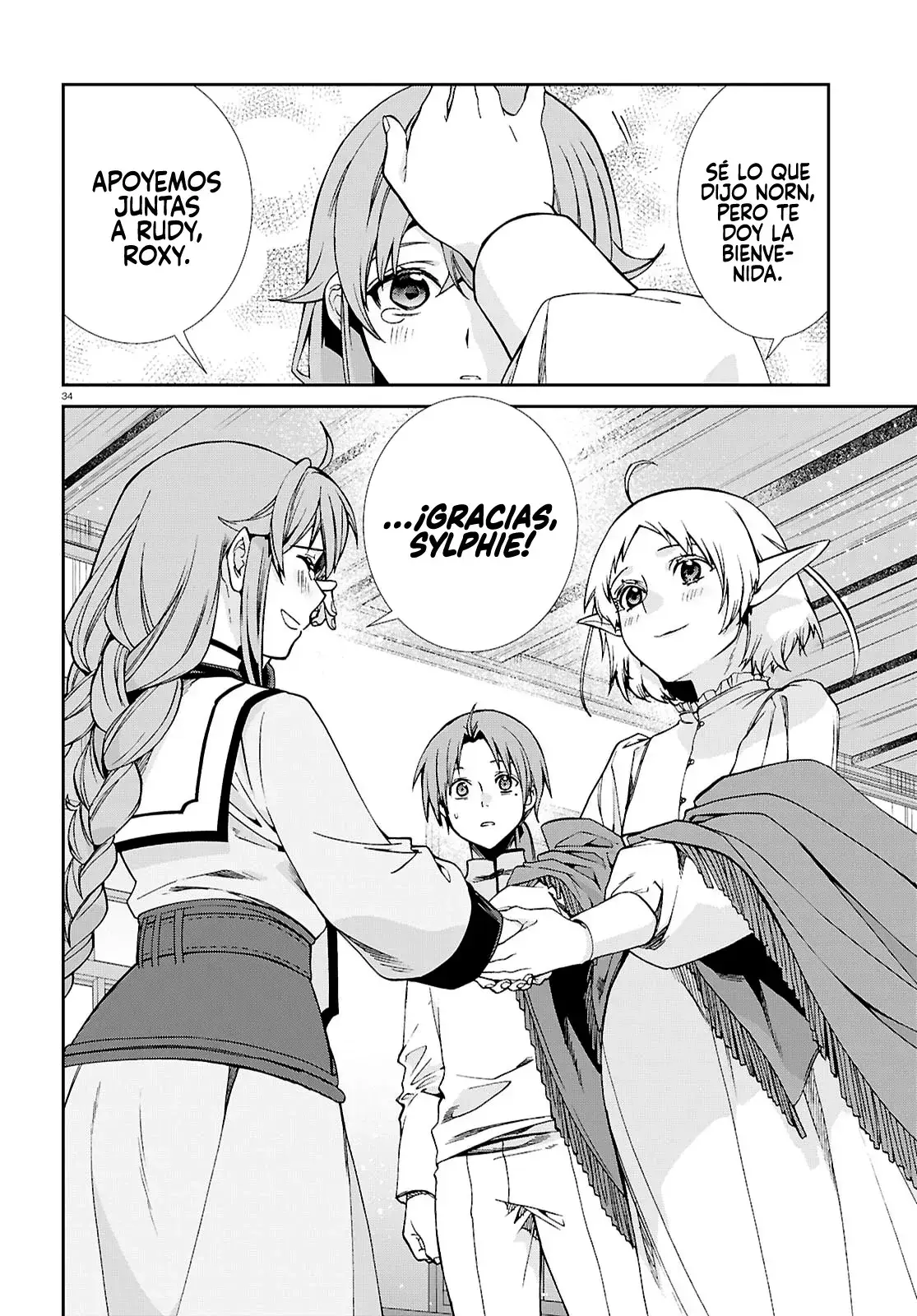 Página 38 — Mushoku Tensei: Isekai Ittara Honki Dasu (2014) Capítulo 116