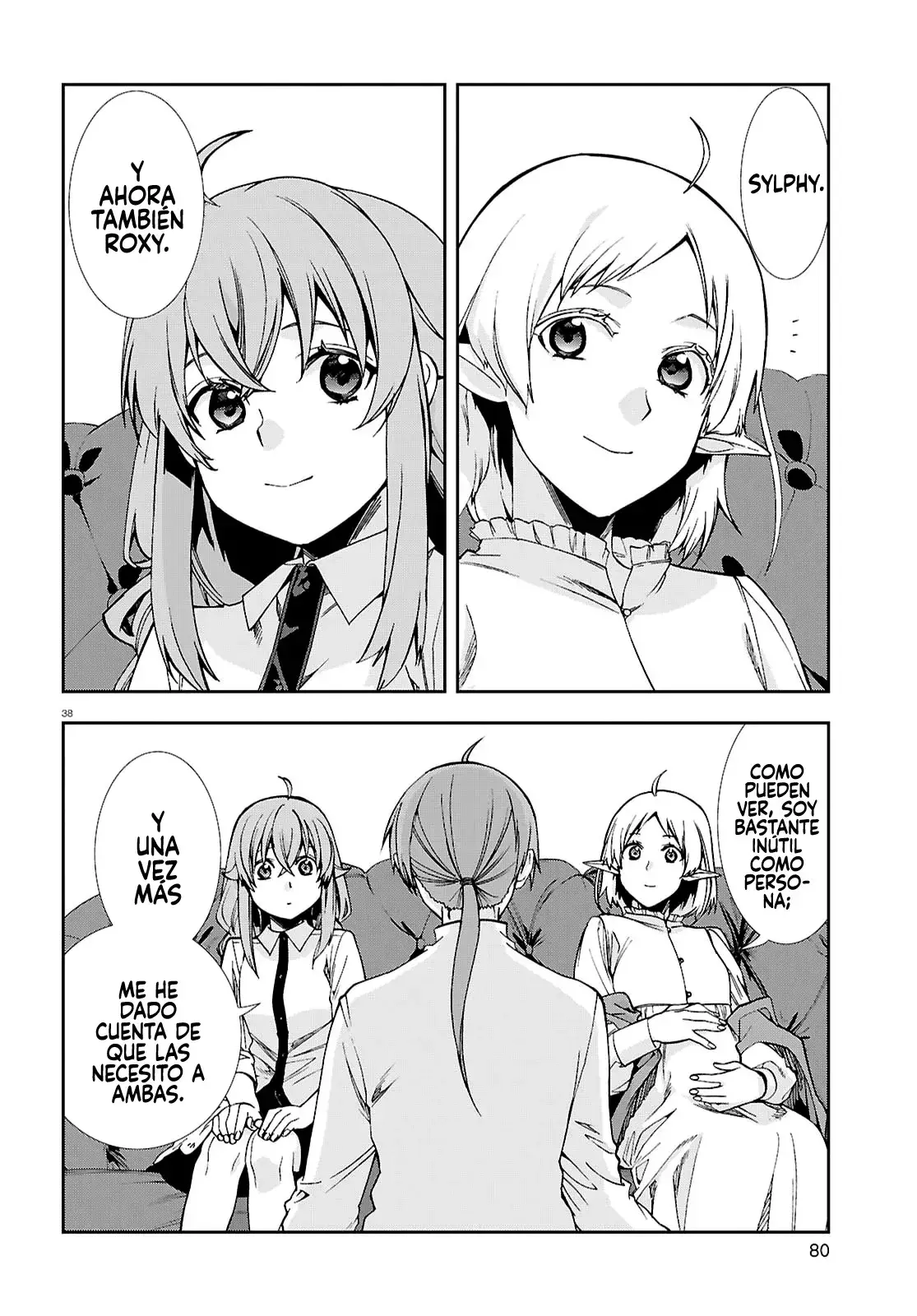 Página 42 — Mushoku Tensei: Isekai Ittara Honki Dasu (2014) Capítulo 116